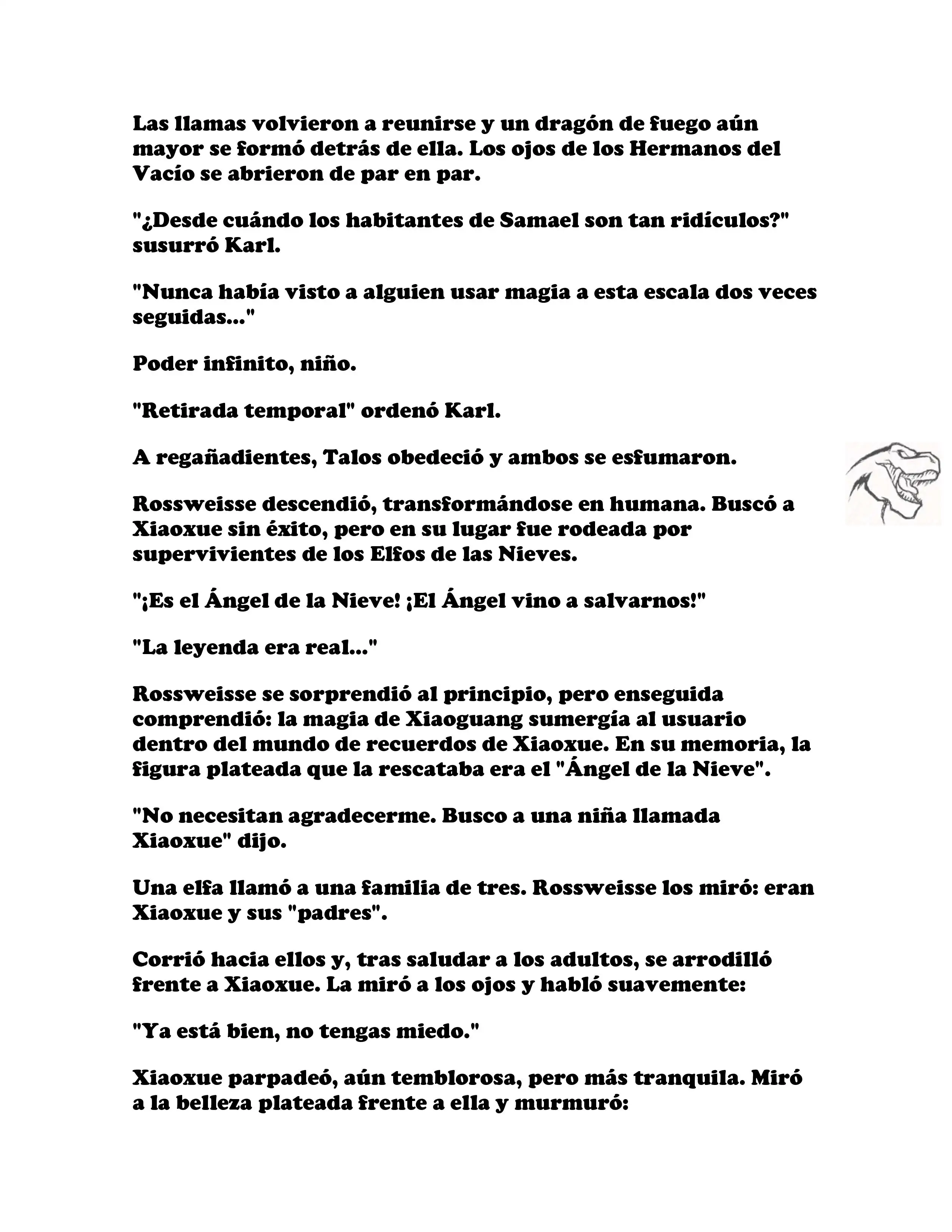 ¡Callate, dragon malvado! No quiero tener mas hijos contigo. (Novela) - Capítulo 752 - Página 6 - LectorTMOo