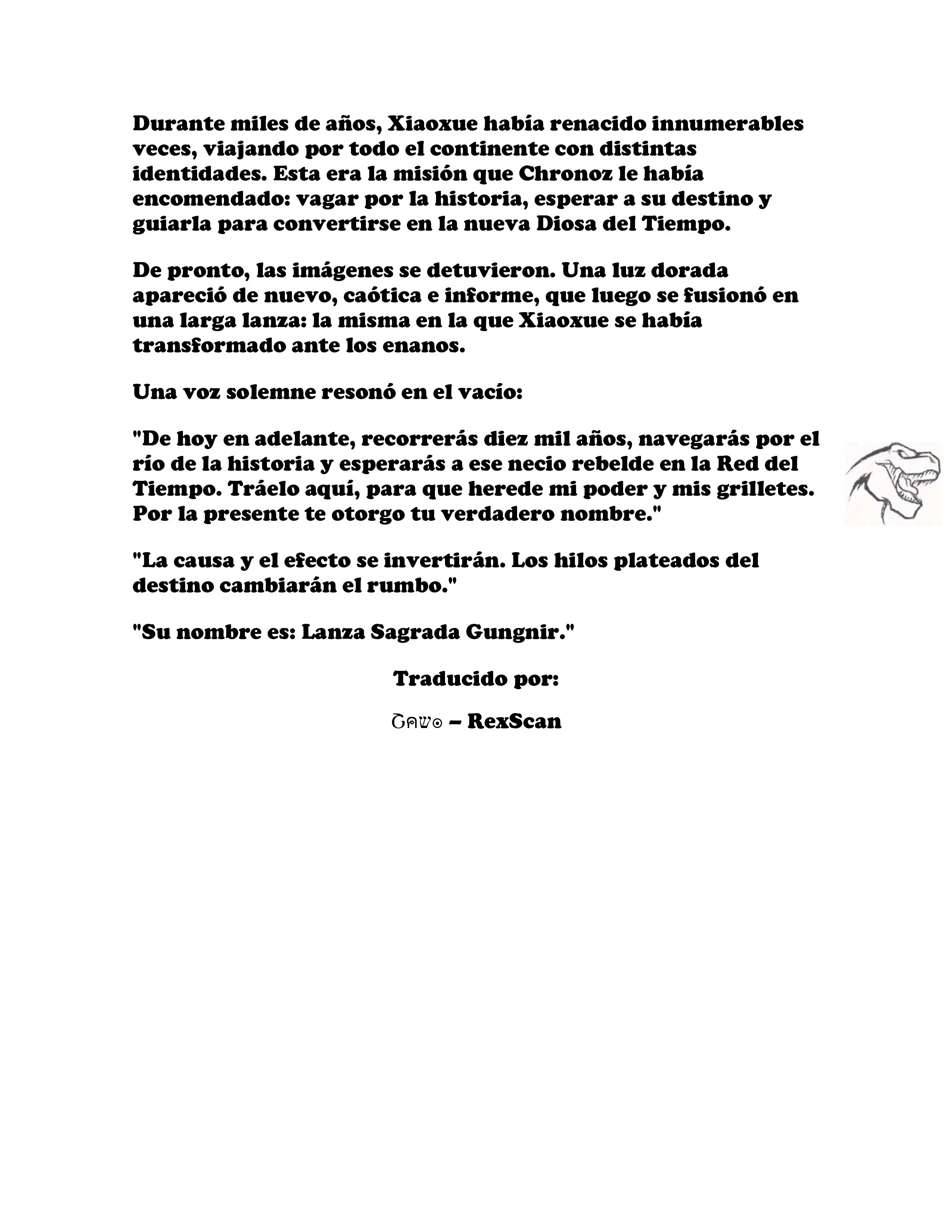 ¡Callate, dragon malvado! No quiero tener mas hijos contigo. (Novela) - Capítulo 752 - Página 8 - LectorTMOo