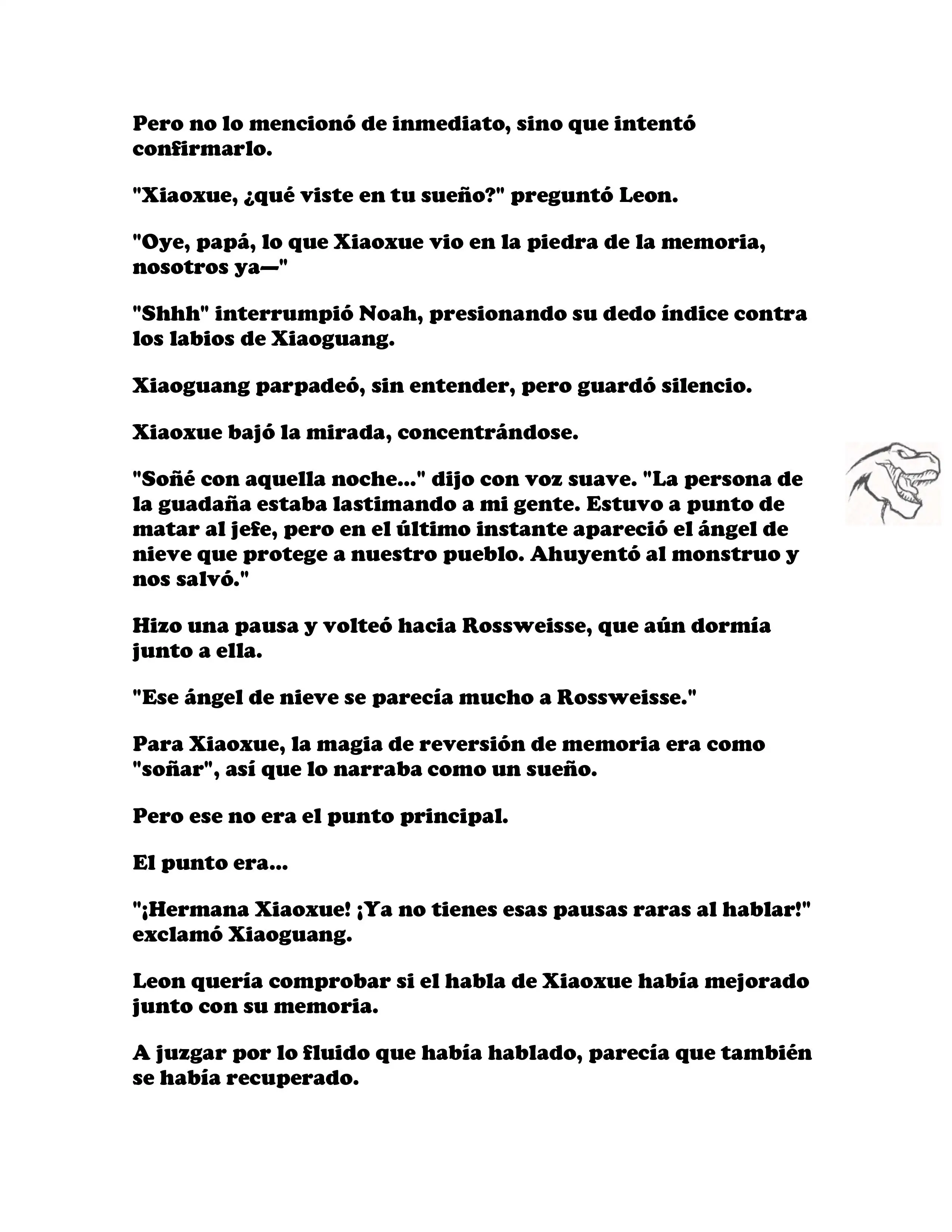¡Callate, dragon malvado! No quiero tener mas hijos contigo. (Novela) - Capítulo 753 - Página 4 - LectorTMOo