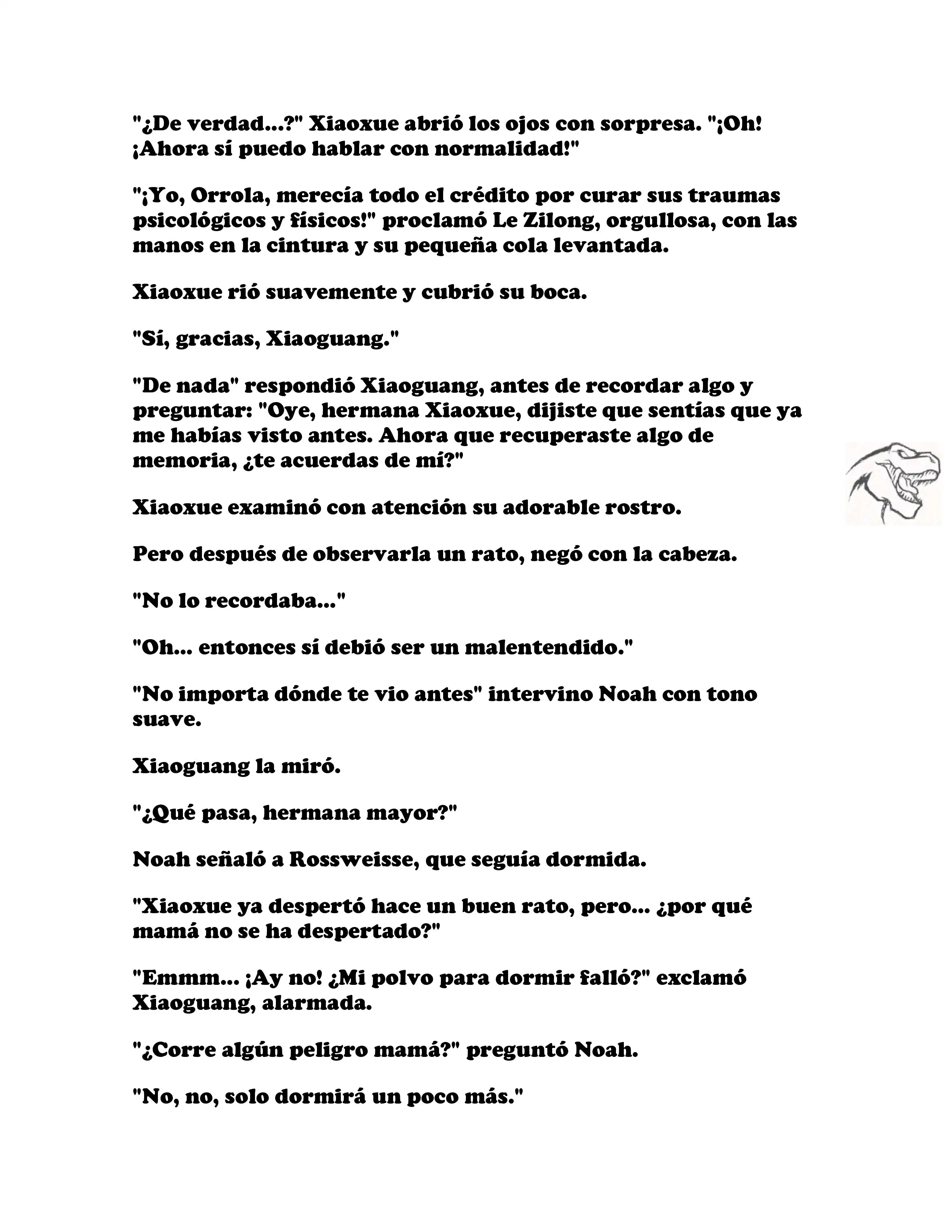 ¡Callate, dragon malvado! No quiero tener mas hijos contigo. (Novela) - Capítulo 753 - Página 5 - LectorTMOo