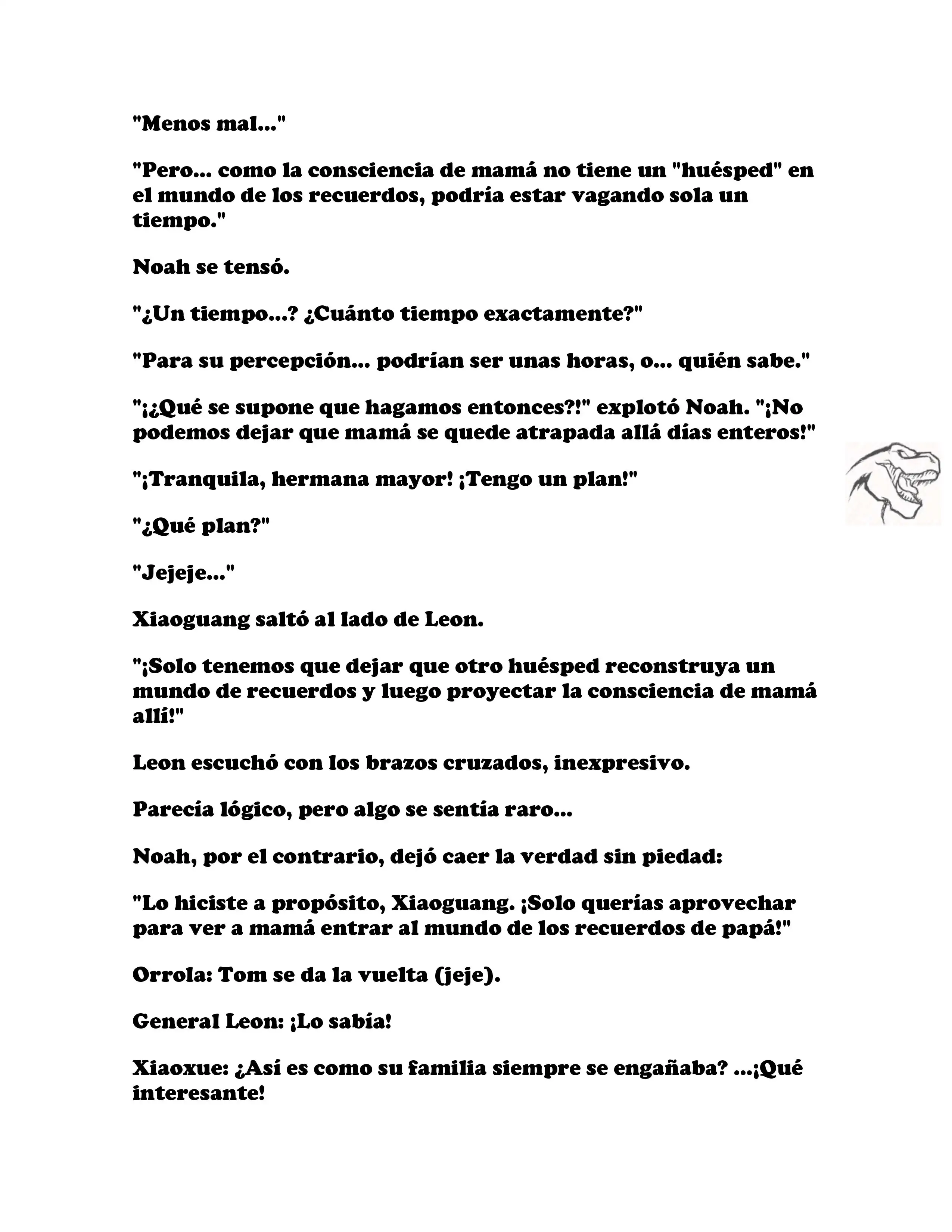 ¡Callate, dragon malvado! No quiero tener mas hijos contigo. (Novela) - Capítulo 753 - Página 6 - LectorTMOo