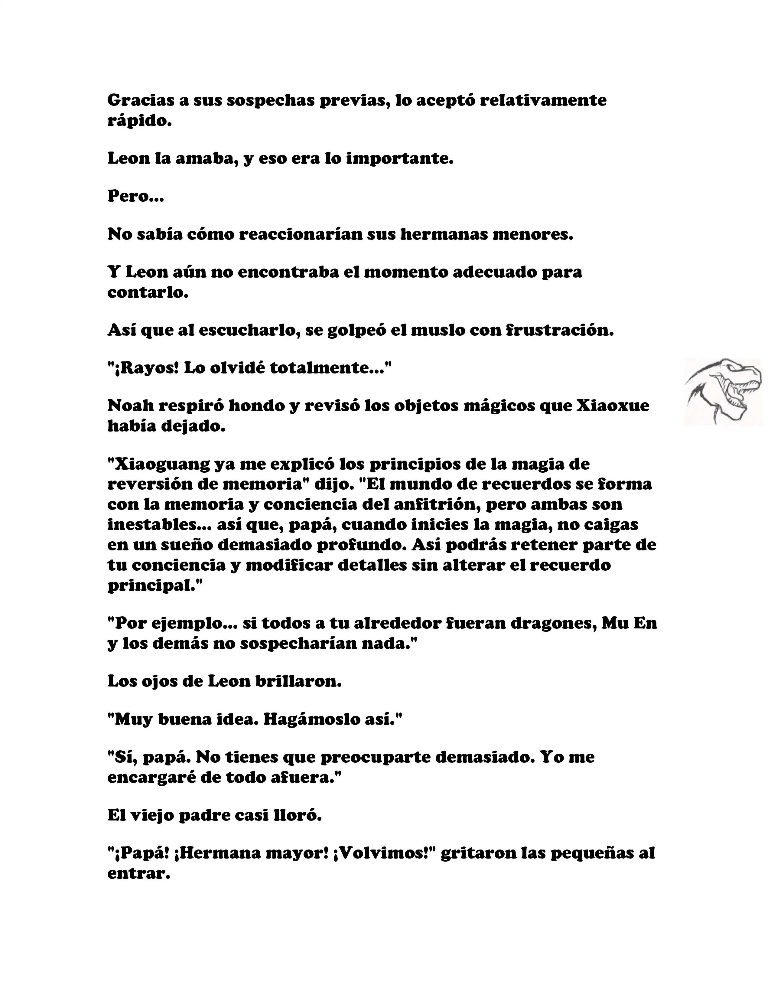 ¡Callate, dragon malvado! No quiero tener mas hijos contigo. (Novela) - Capítulo 753 - Página 8 - LectorTMOo