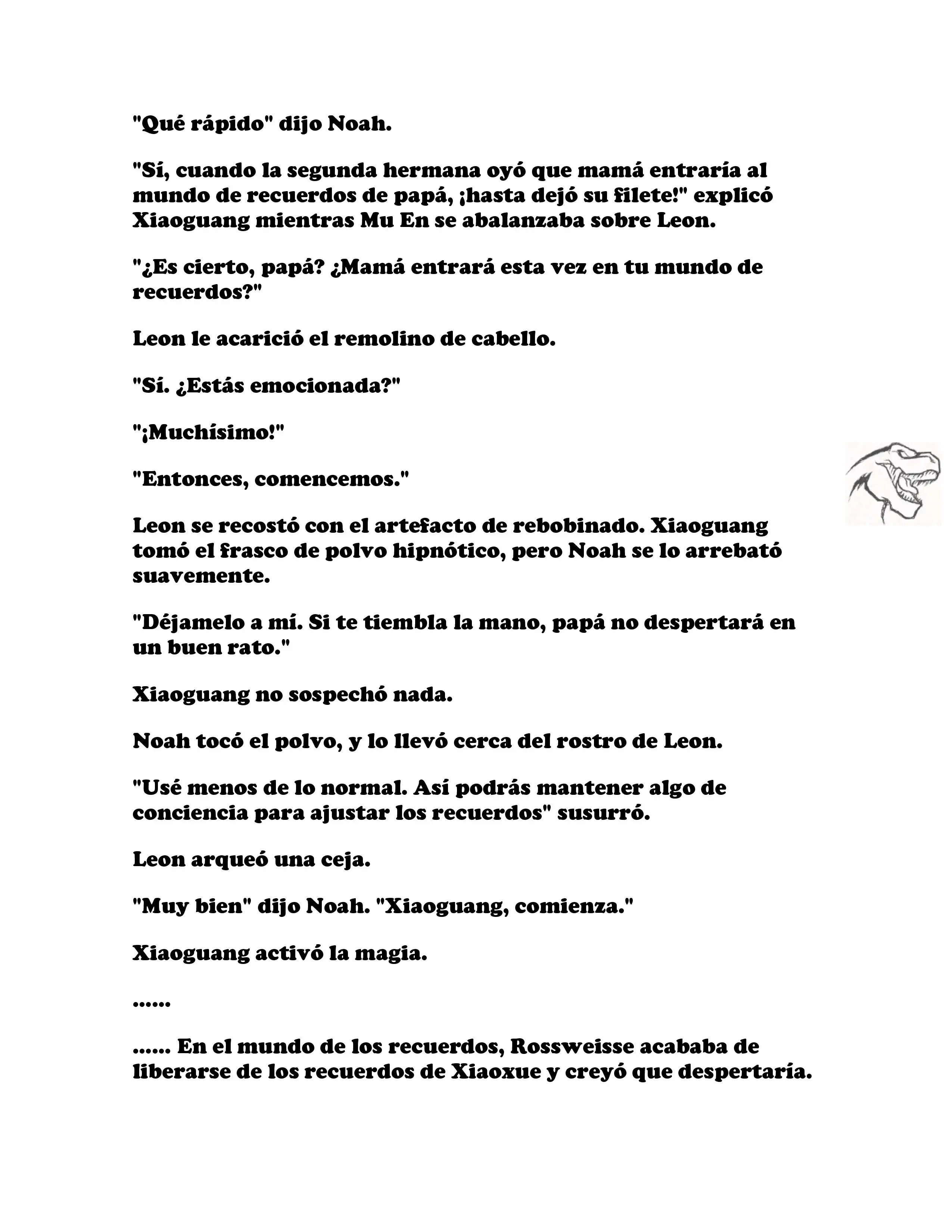 ¡Callate, dragon malvado! No quiero tener mas hijos contigo. (Novela) - Capítulo 753 - Página 9 - LectorTMOo