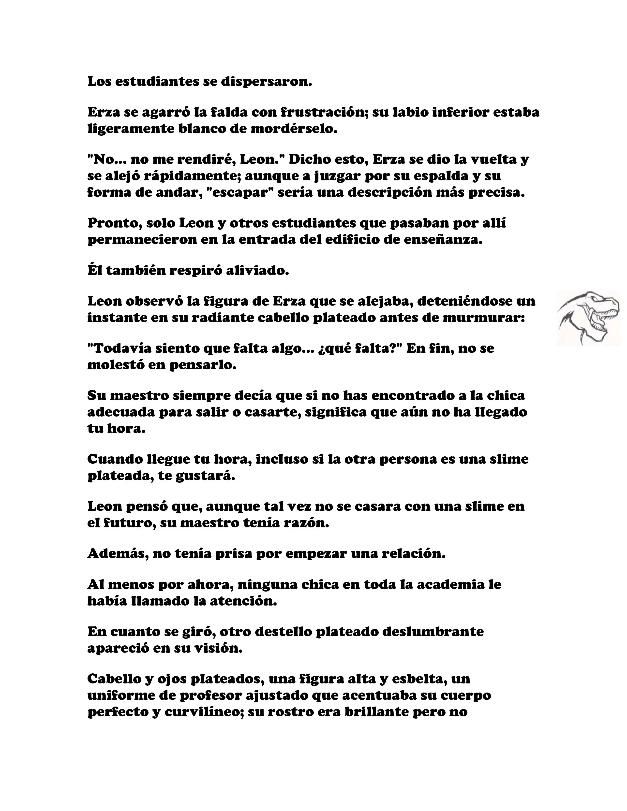 ¡Callate, dragon malvado! No quiero tener mas hijos contigo. (Novela) - Capítulo 754 - Página 4 - LectorTMOo