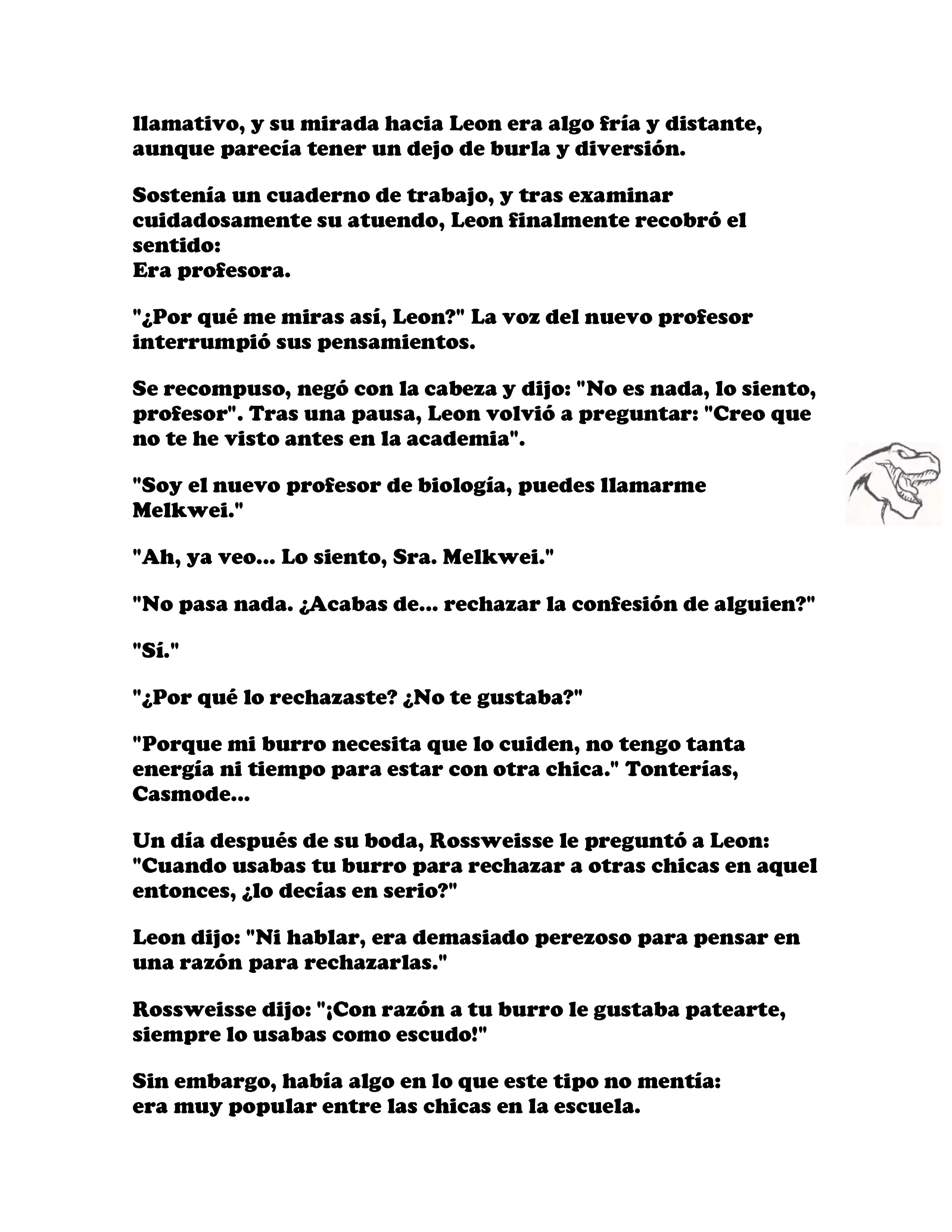 ¡Callate, dragon malvado! No quiero tener mas hijos contigo. (Novela) - Capítulo 754 - Página 5 - LectorTMOo