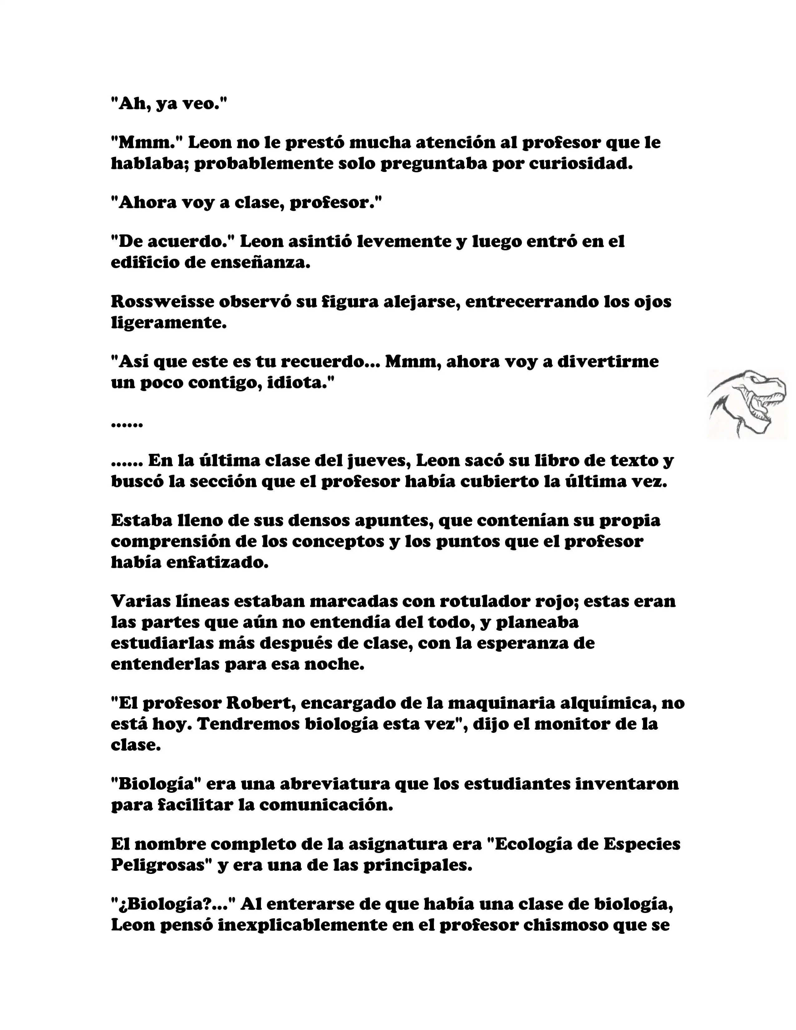 ¡Callate, dragon malvado! No quiero tener mas hijos contigo. (Novela) - Capítulo 754 - Página 6 - LectorTMOo