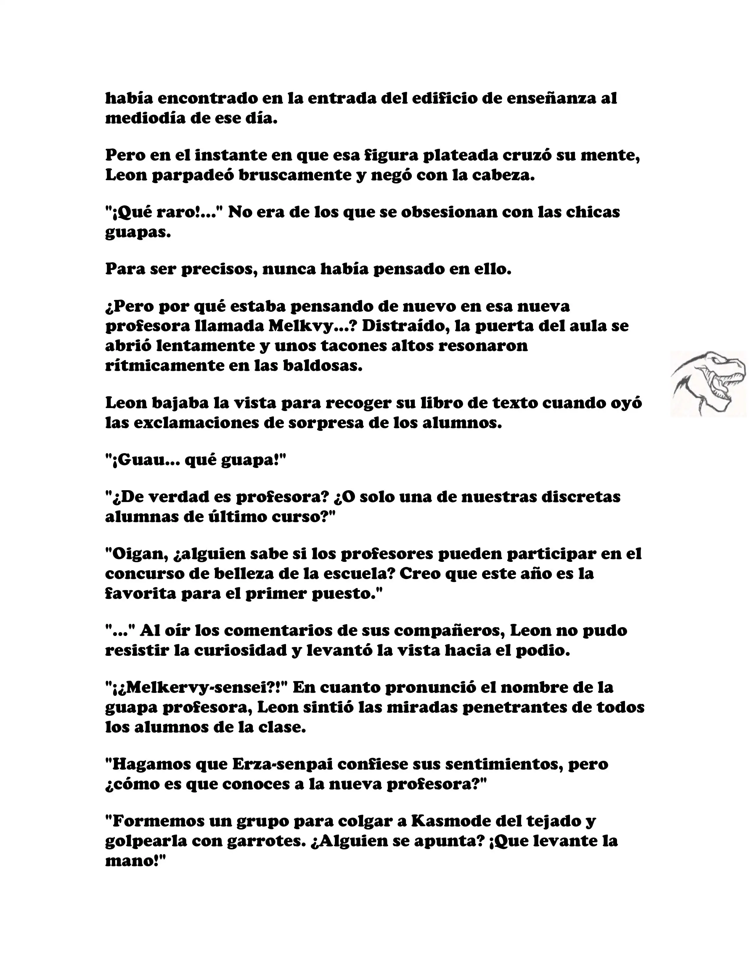 ¡Callate, dragon malvado! No quiero tener mas hijos contigo. (Novela) - Capítulo 754 - Página 7 - LectorTMOo