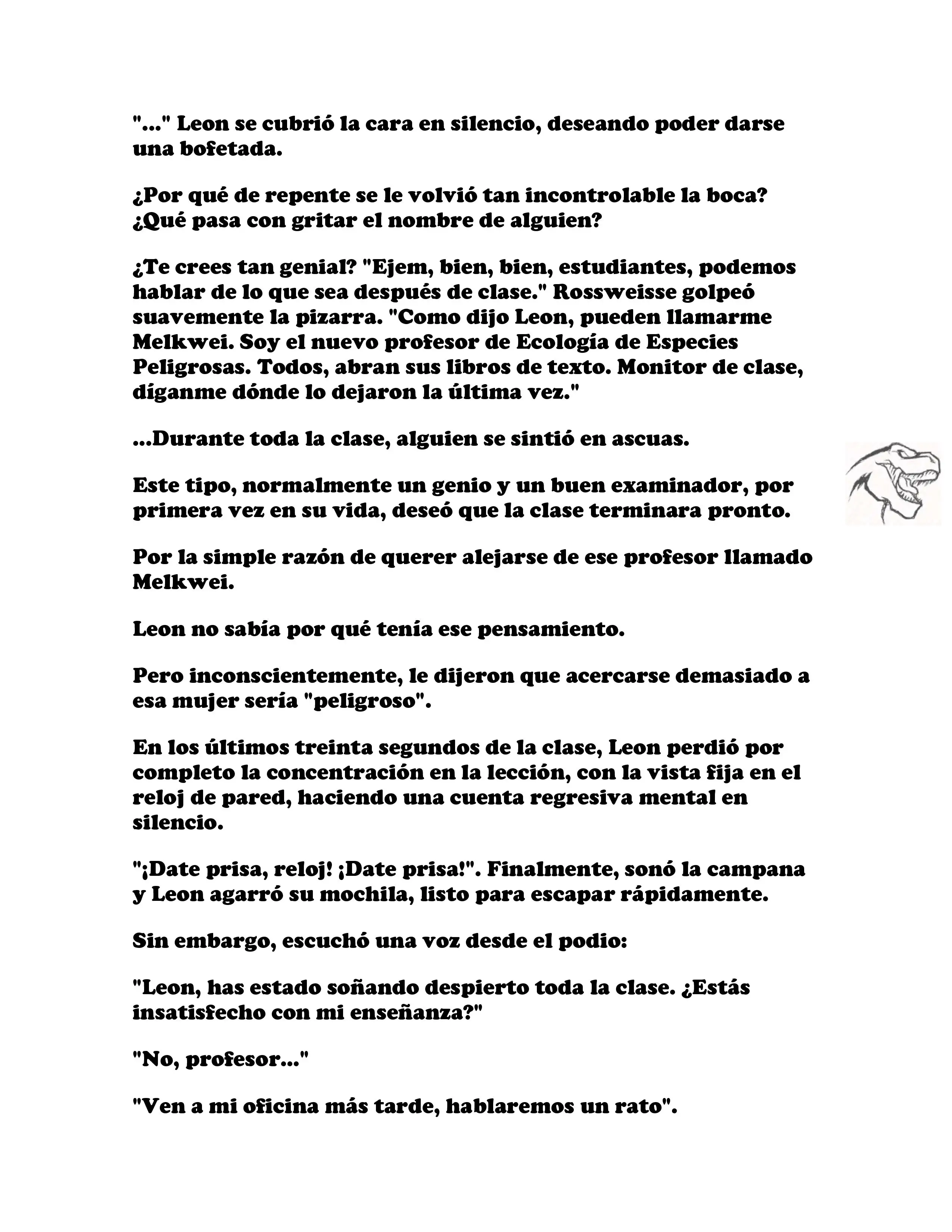 ¡Callate, dragon malvado! No quiero tener mas hijos contigo. (Novela) - Capítulo 754 - Página 8 - LectorTMOo