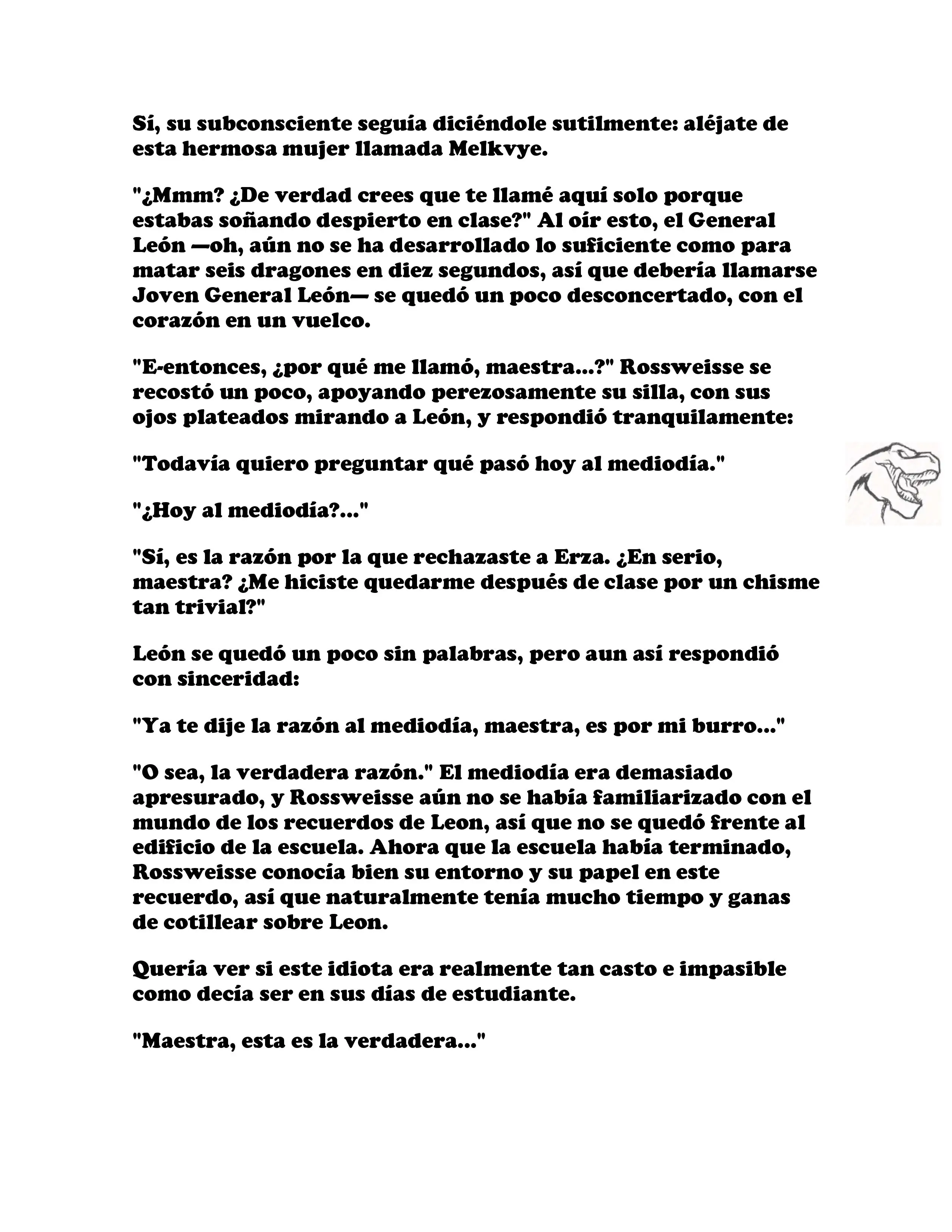 ¡Callate, dragon malvado! No quiero tener mas hijos contigo. (Novela) - Capítulo 755 - Página 4 - LectorTMOo