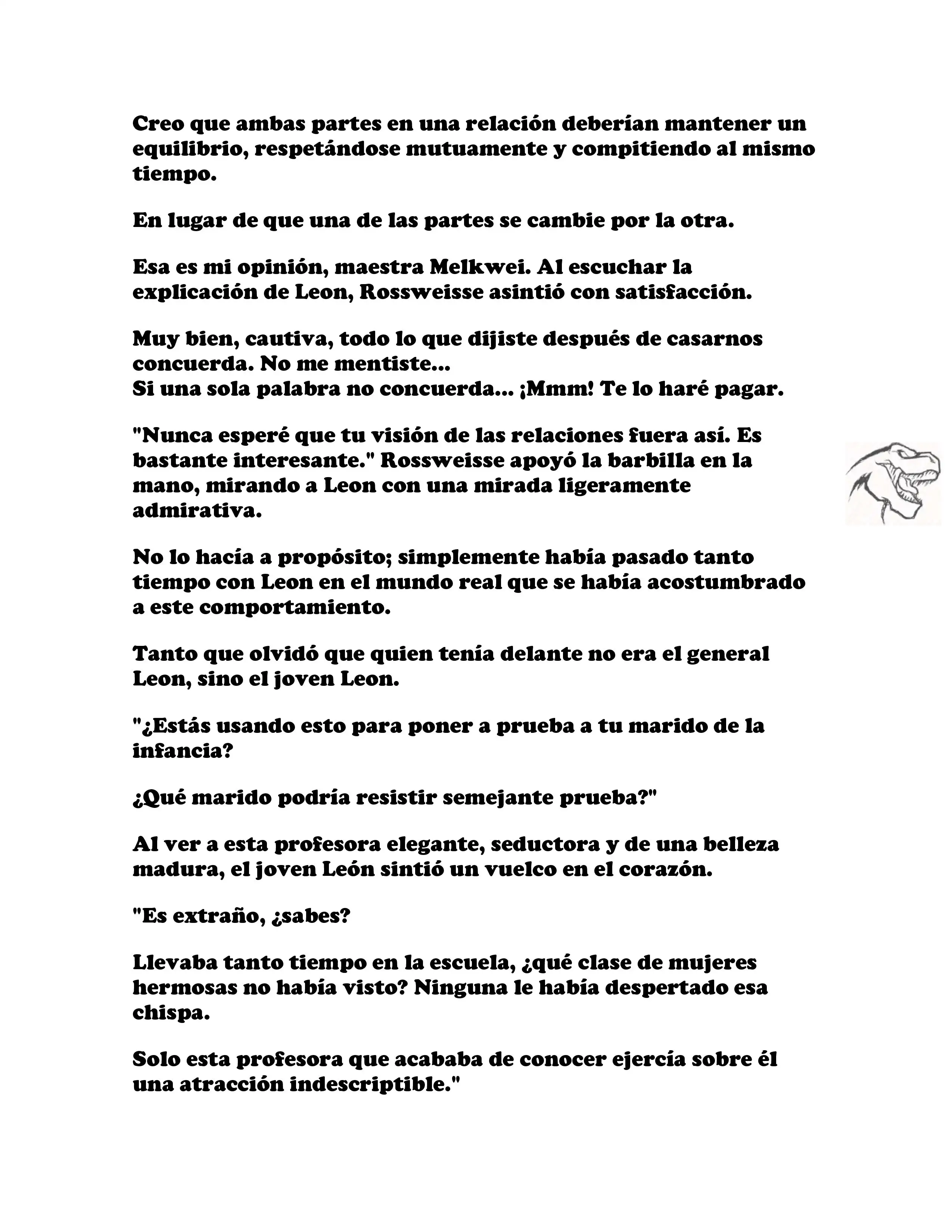 ¡Callate, dragon malvado! No quiero tener mas hijos contigo. (Novela) - Capítulo 755 - Página 6 - LectorTMOo