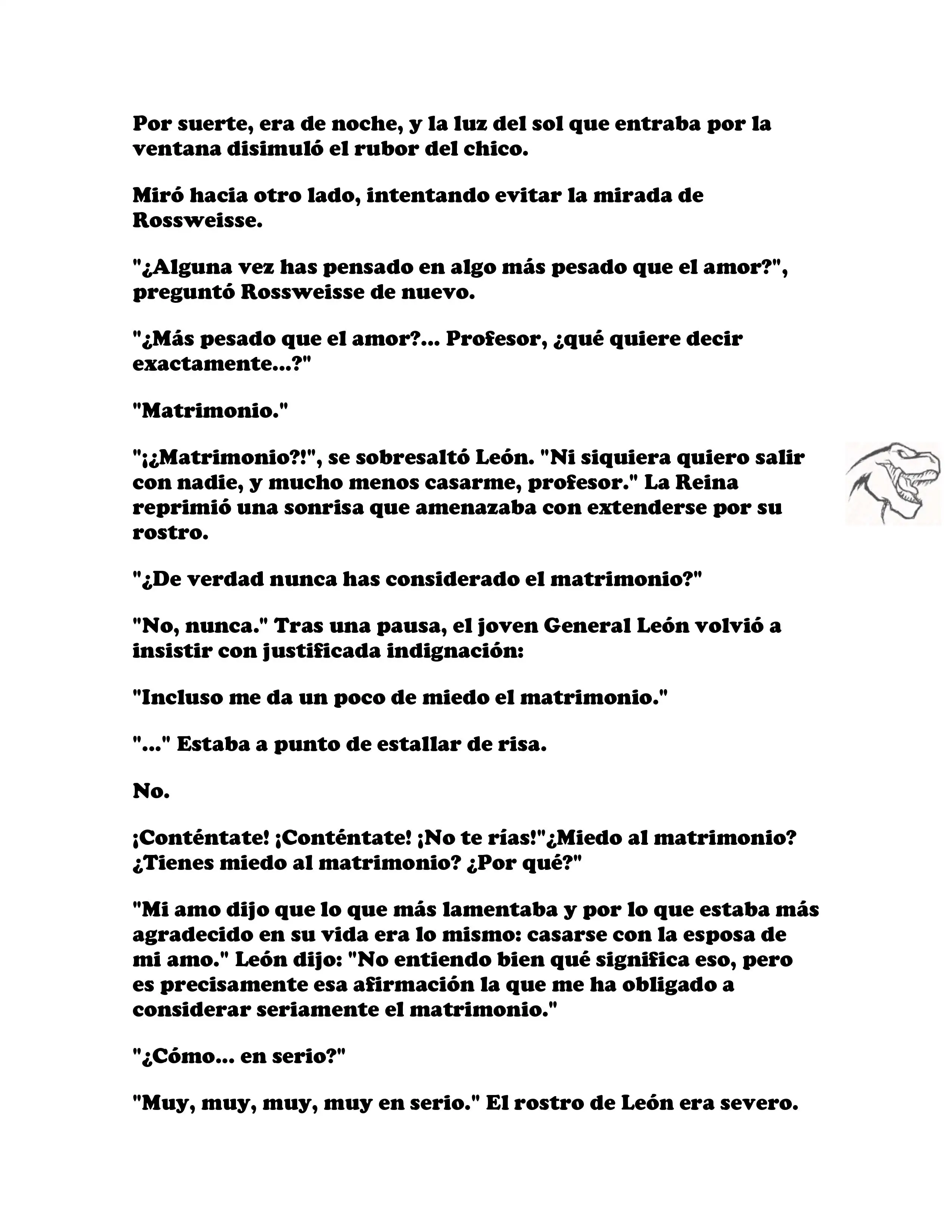 ¡Callate, dragon malvado! No quiero tener mas hijos contigo. (Novela) - Capítulo 755 - Página 7 - LectorTMOo