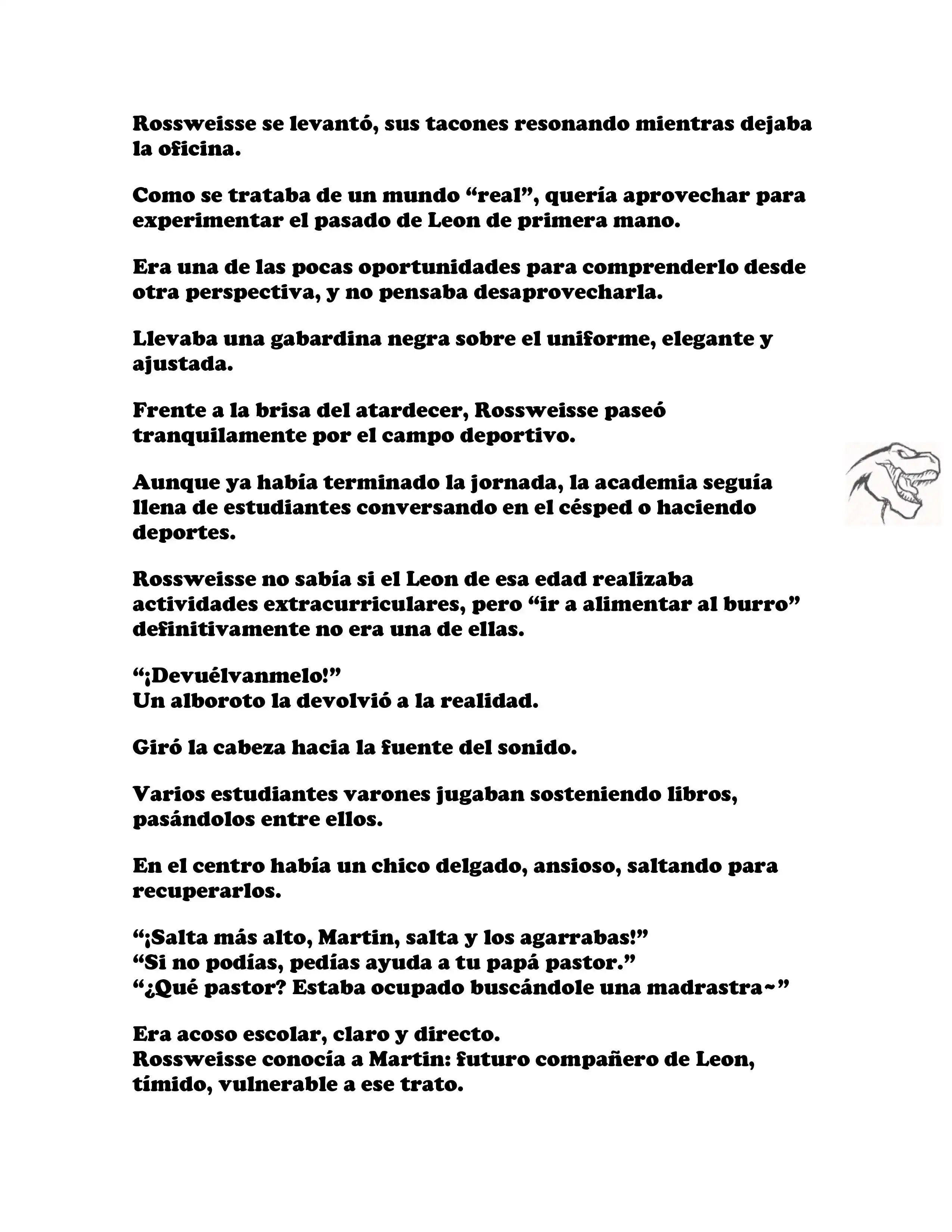 ¡Callate, dragon malvado! No quiero tener mas hijos contigo. (Novela) - Capítulo 756 - Página 5 - LectorTMOo