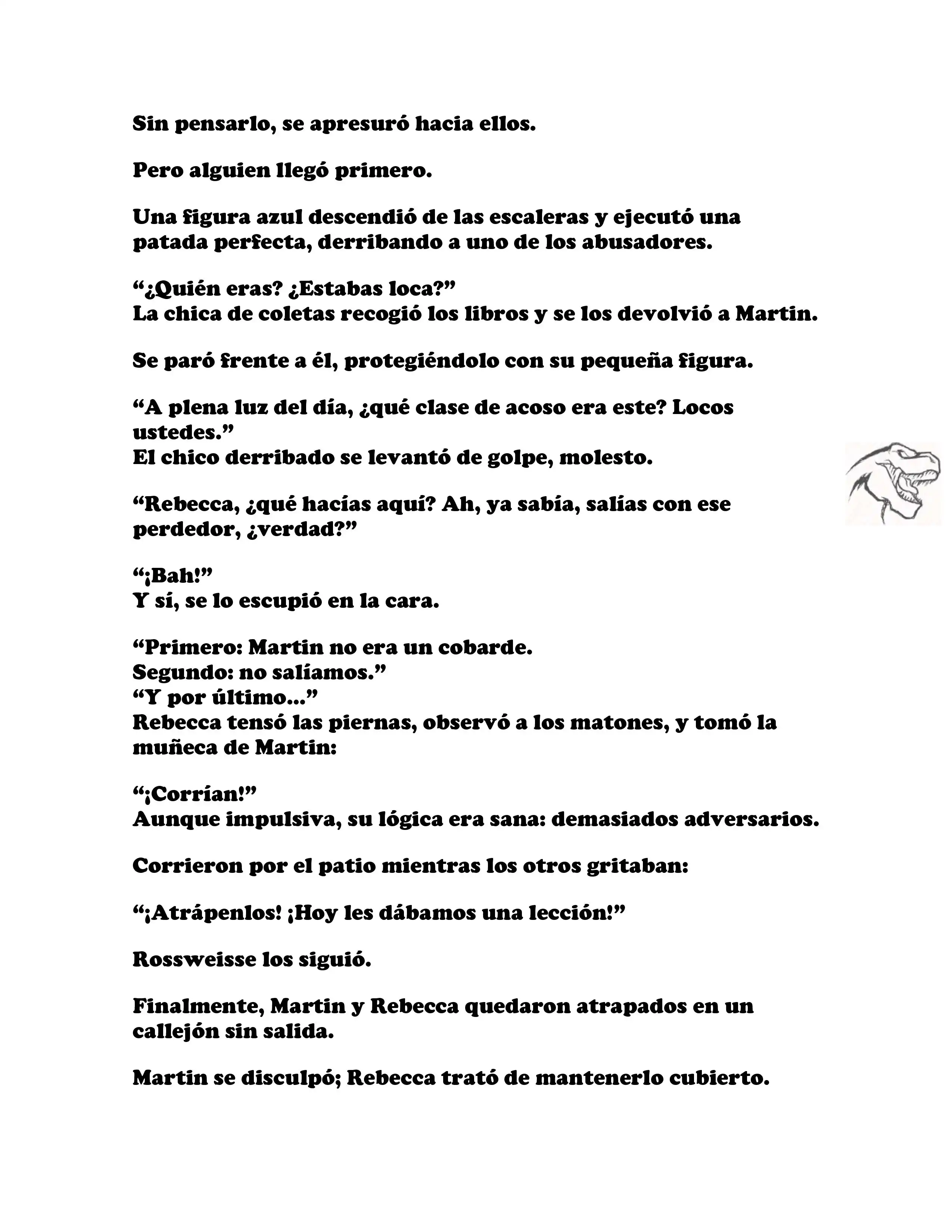 ¡Callate, dragon malvado! No quiero tener mas hijos contigo. (Novela) - Capítulo 756 - Página 6 - LectorTMOo