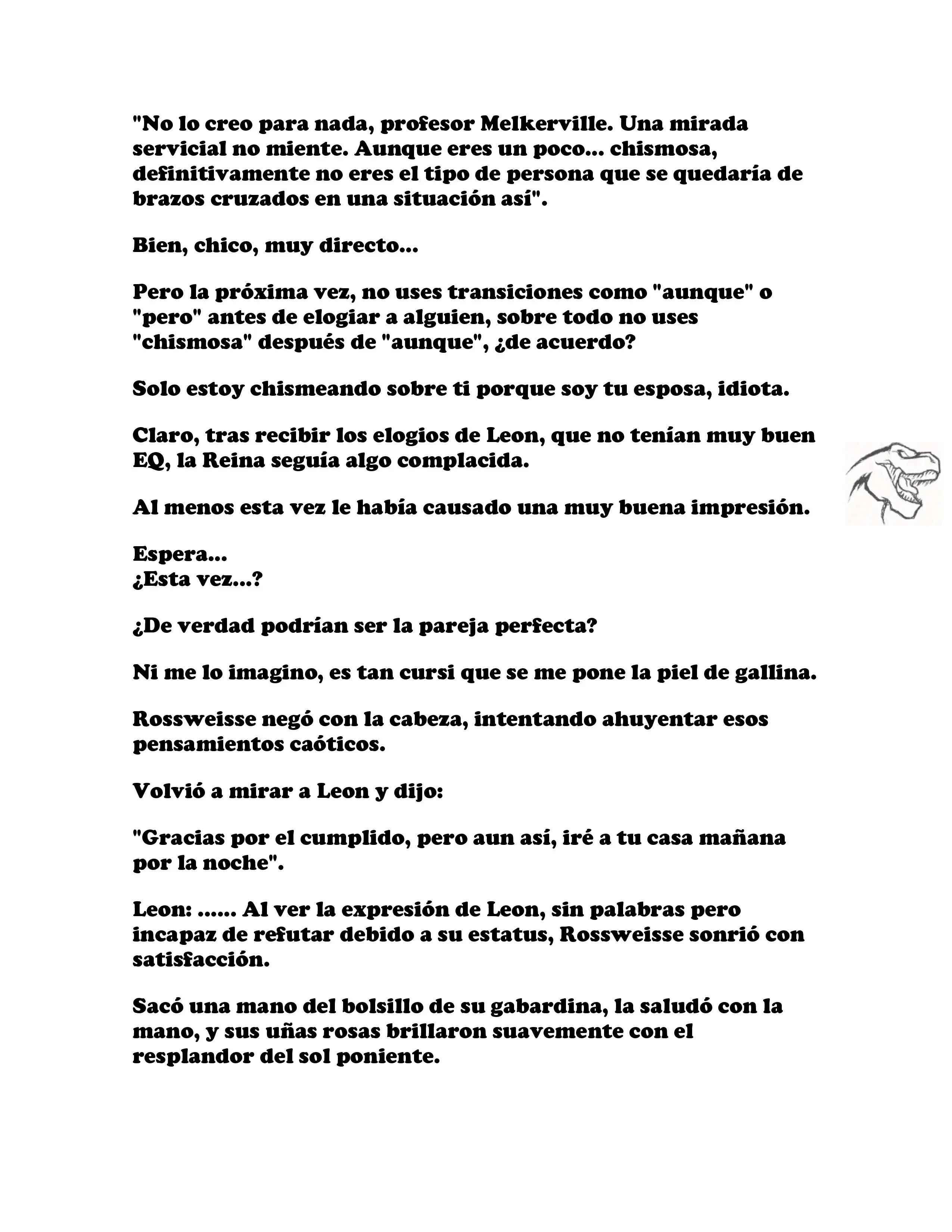 ¡Callate, dragon malvado! No quiero tener mas hijos contigo. (Novela) - Capítulo 757 - Página 3 - LectorTMOo