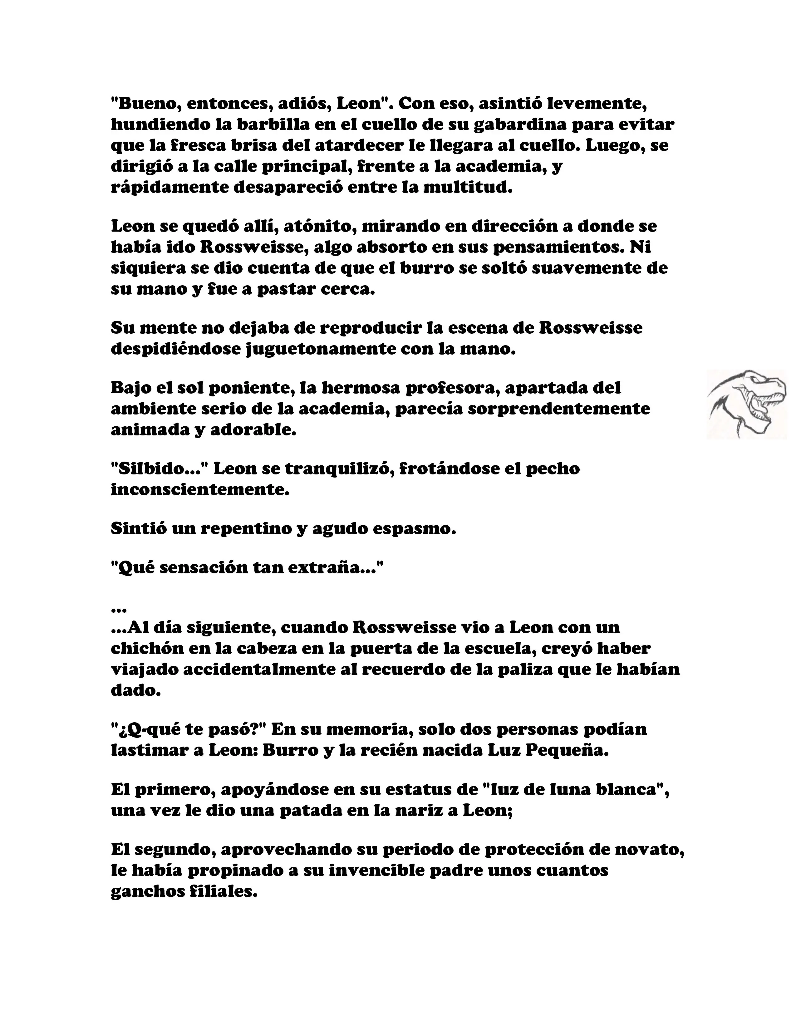 ¡Callate, dragon malvado! No quiero tener mas hijos contigo. (Novela) - Capítulo 757 - Página 4 - LectorTMOo