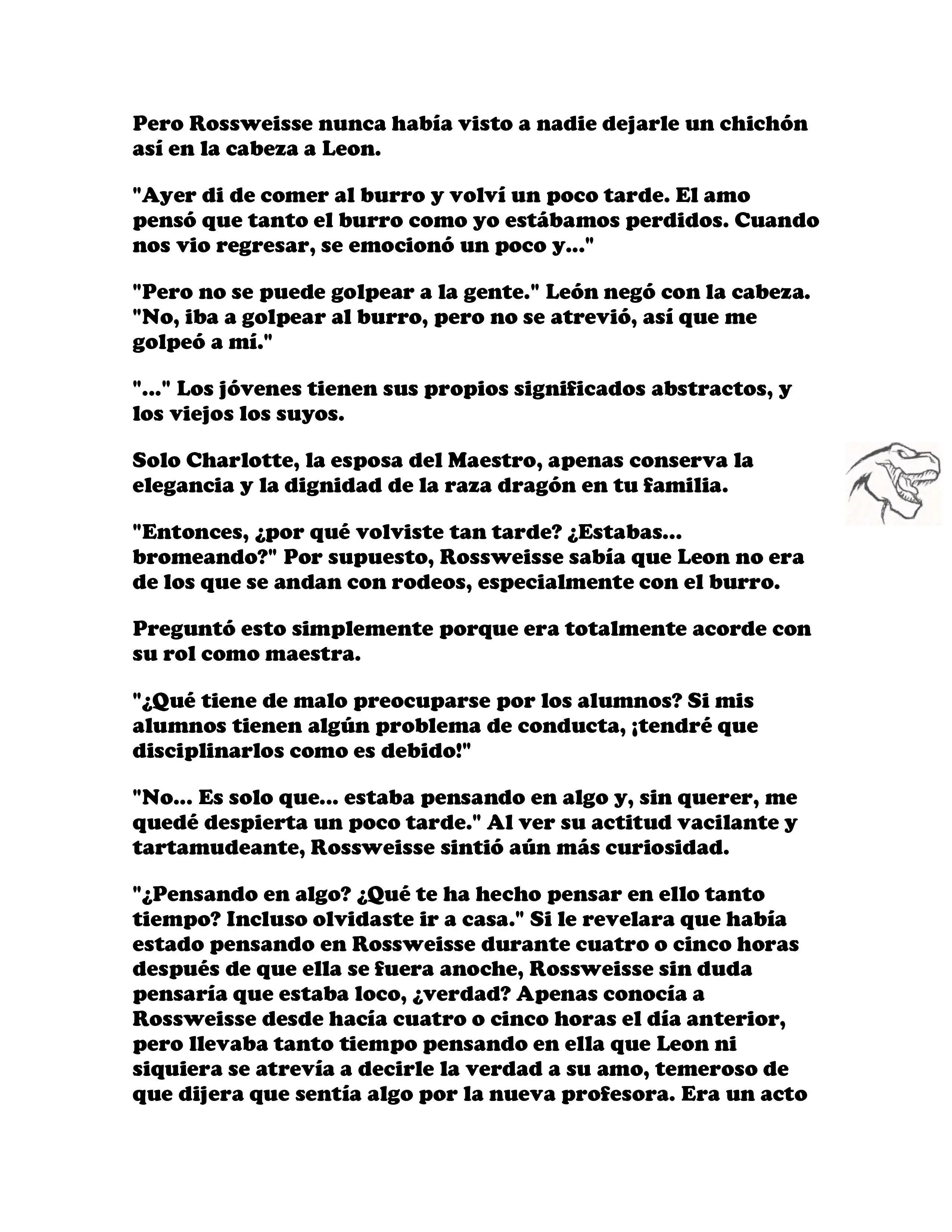¡Callate, dragon malvado! No quiero tener mas hijos contigo. (Novela) - Capítulo 757 - Página 5 - LectorTMOo