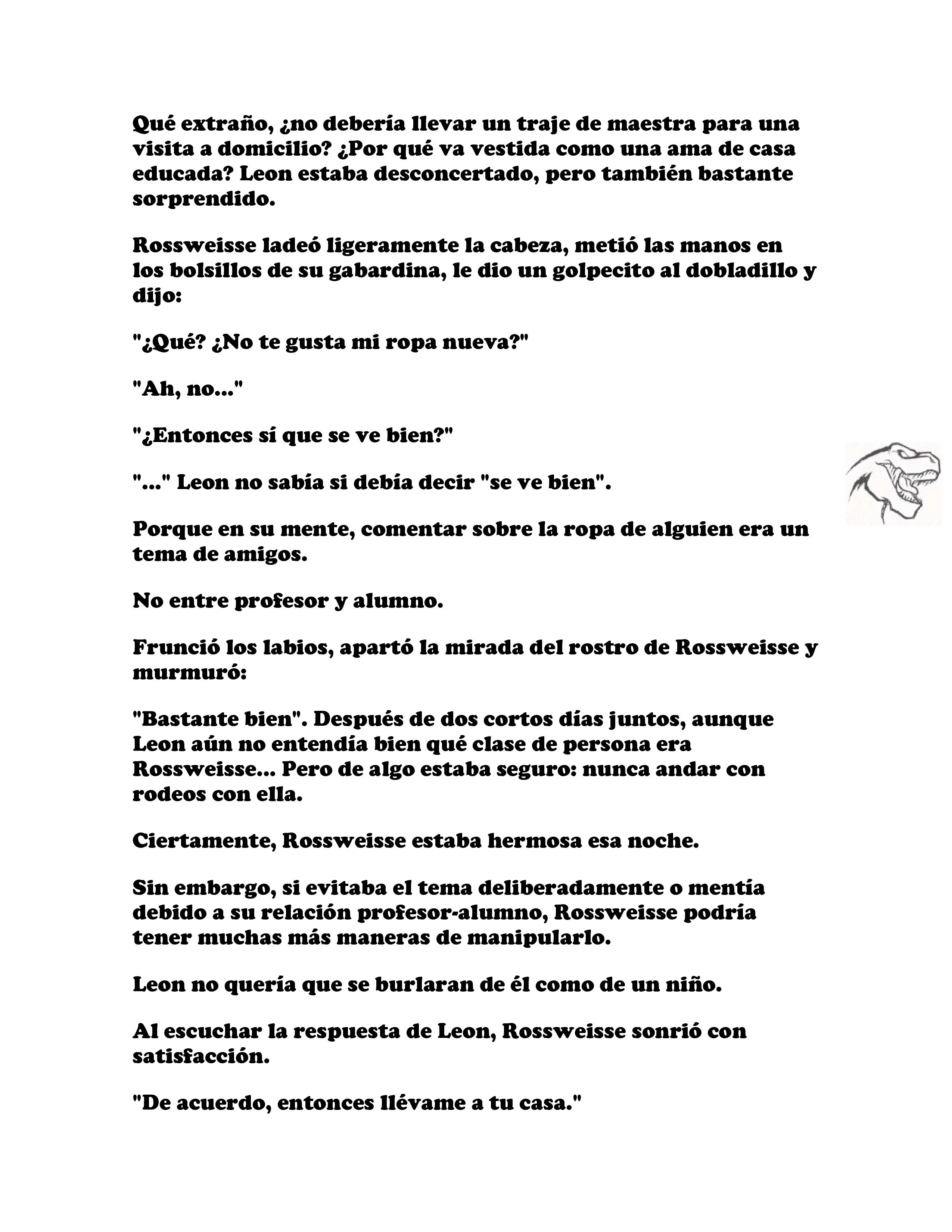 ¡Callate, dragon malvado! No quiero tener mas hijos contigo. (Novela) - Capítulo 758 - Página 3 - LectorTMOo
