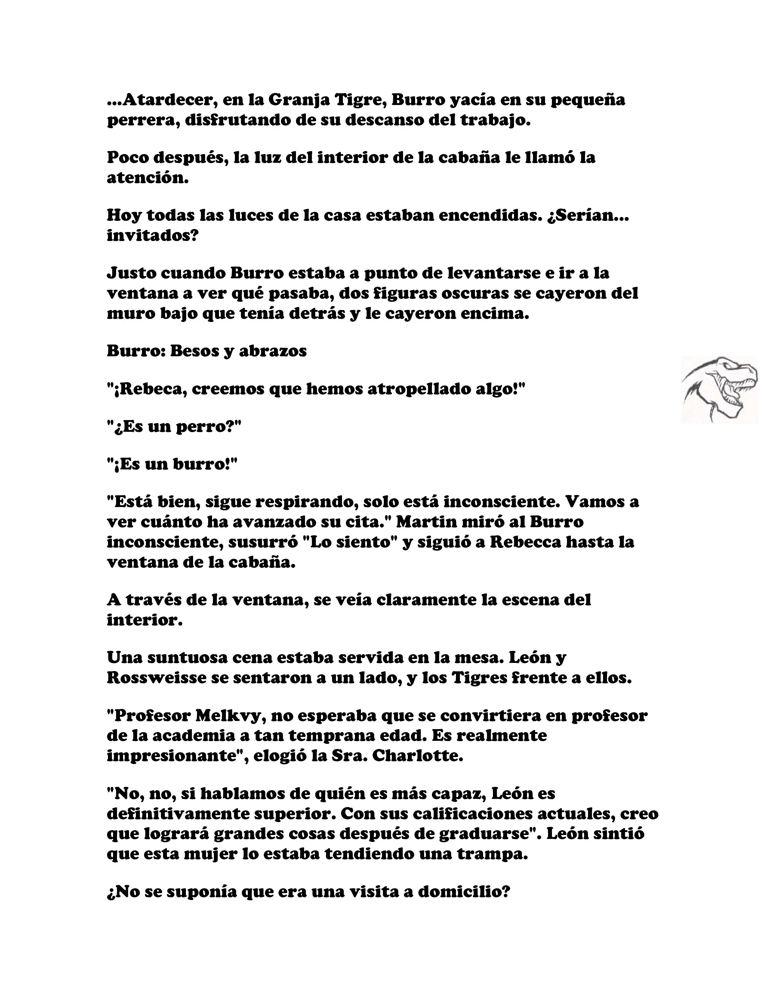 ¡Callate, dragon malvado! No quiero tener mas hijos contigo. (Novela) - Capítulo 758 - Página 6 - LectorTMOo