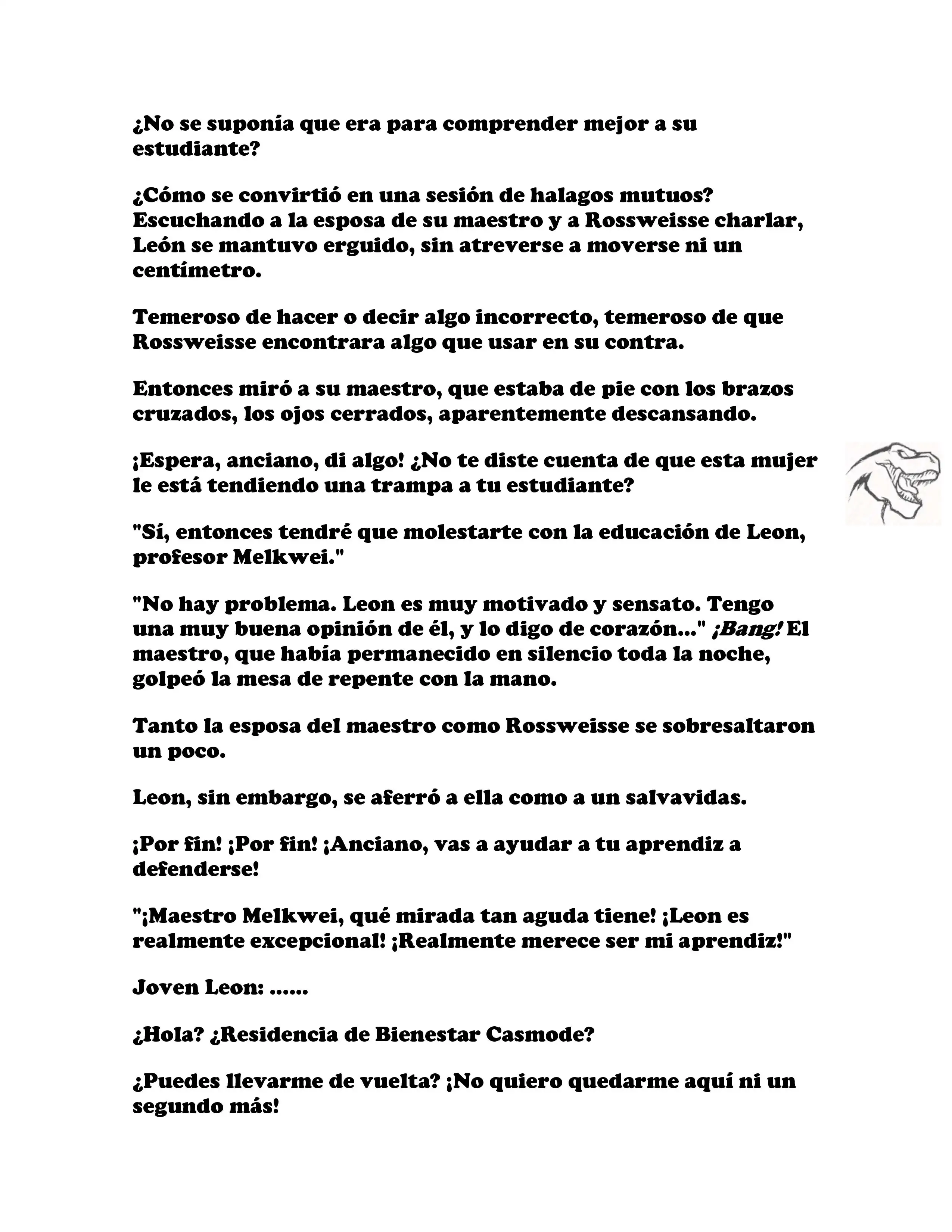 ¡Callate, dragon malvado! No quiero tener mas hijos contigo. (Novela) - Capítulo 758 - Página 7 - LectorTMOo