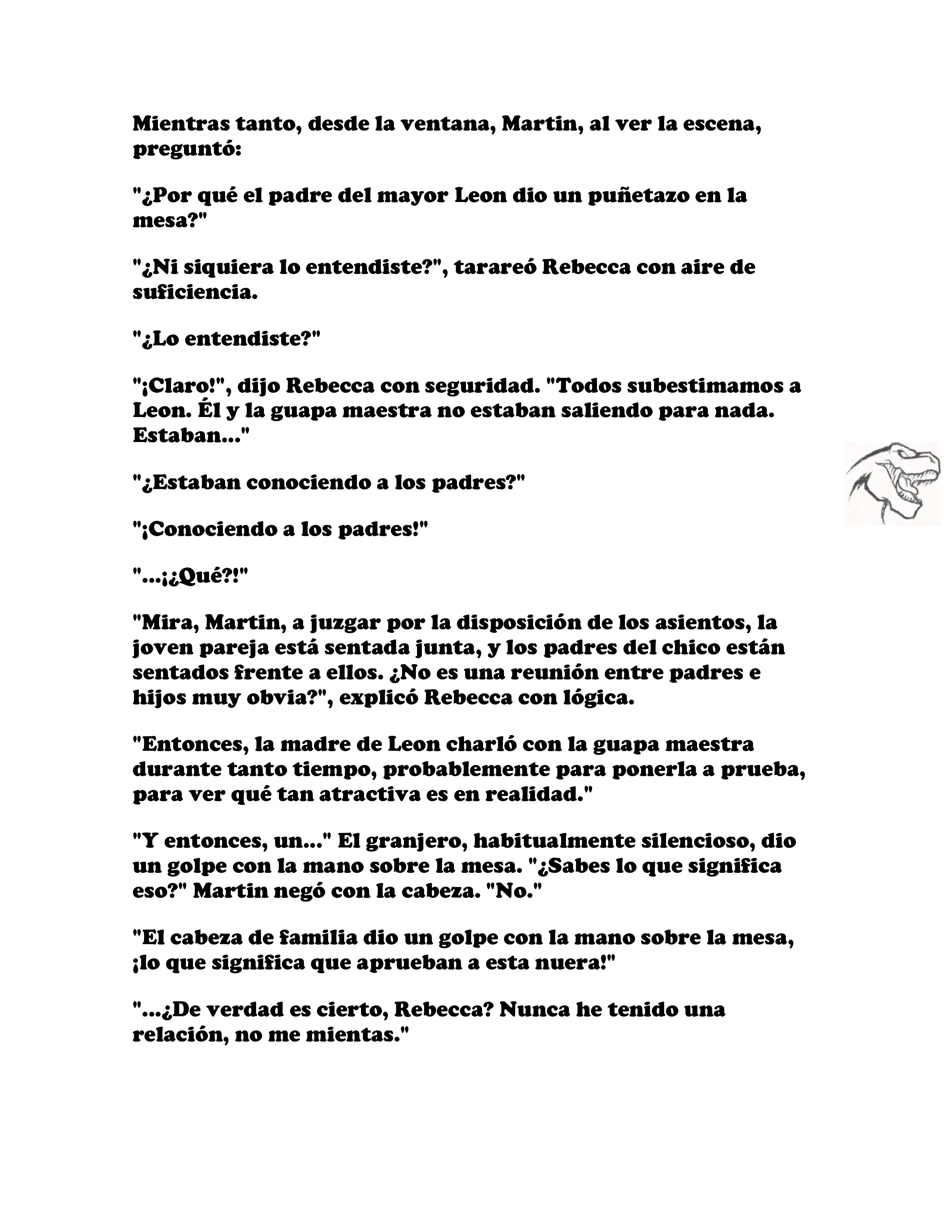 ¡Callate, dragon malvado! No quiero tener mas hijos contigo. (Novela) - Capítulo 758 - Página 8 - LectorTMOo