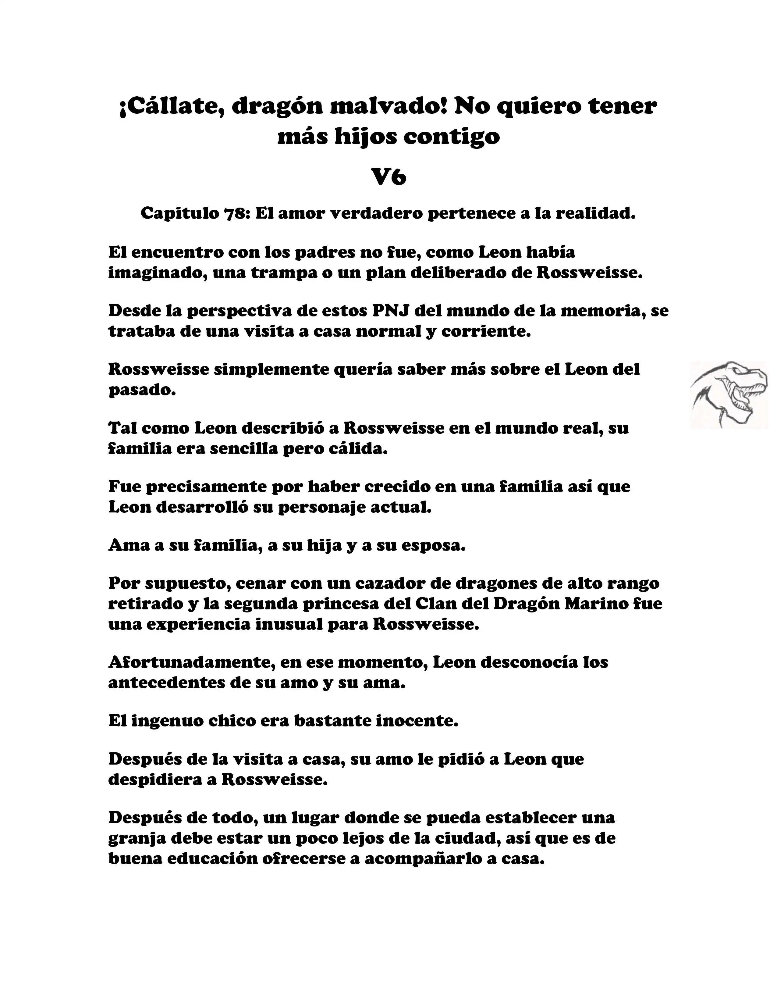 ¡Callate, dragon malvado! No quiero tener mas hijos contigo. (Novela) - Capítulo 759 - Página 2 - LectorTMOo