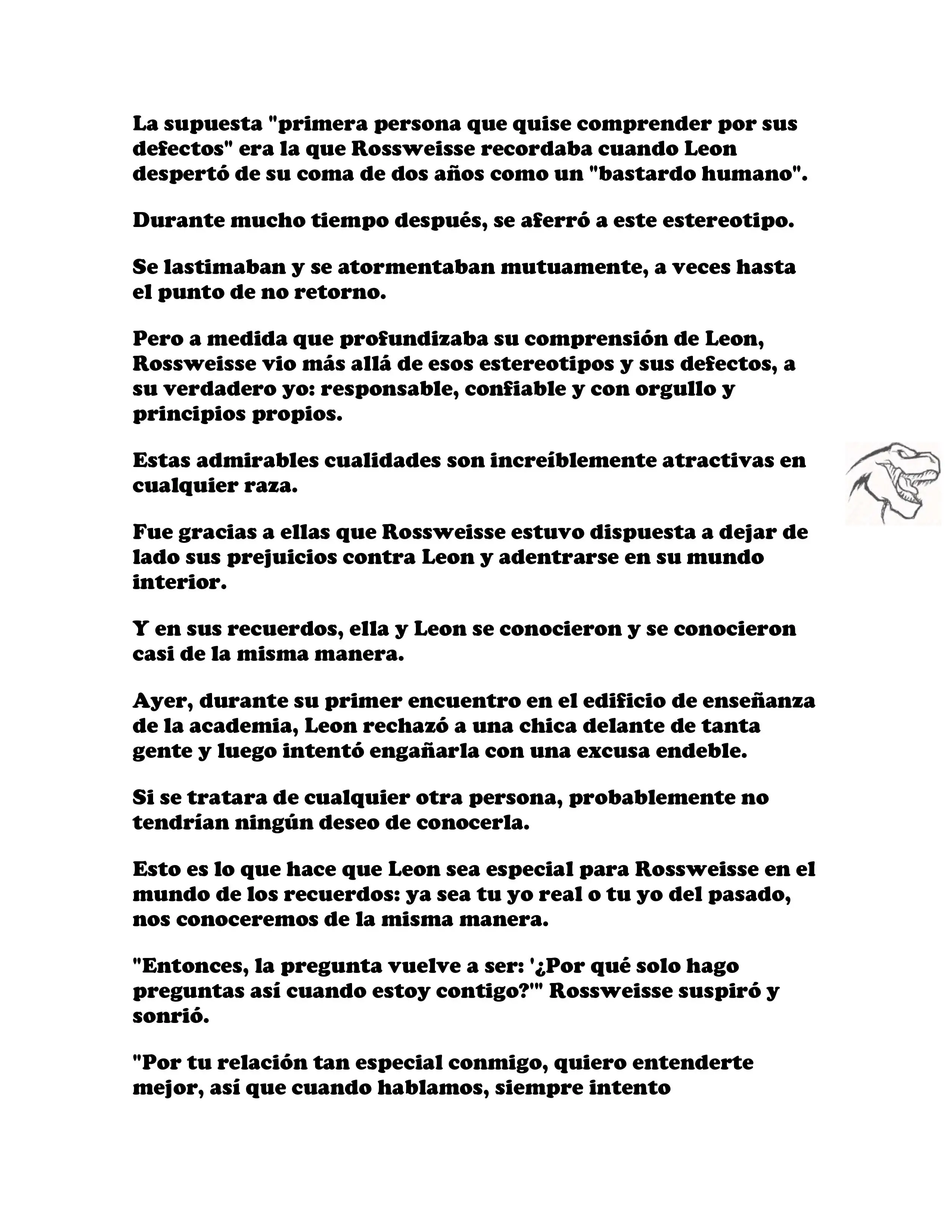 ¡Callate, dragon malvado! No quiero tener mas hijos contigo. (Novela) - Capítulo 759 - Página 6 - LectorTMOo