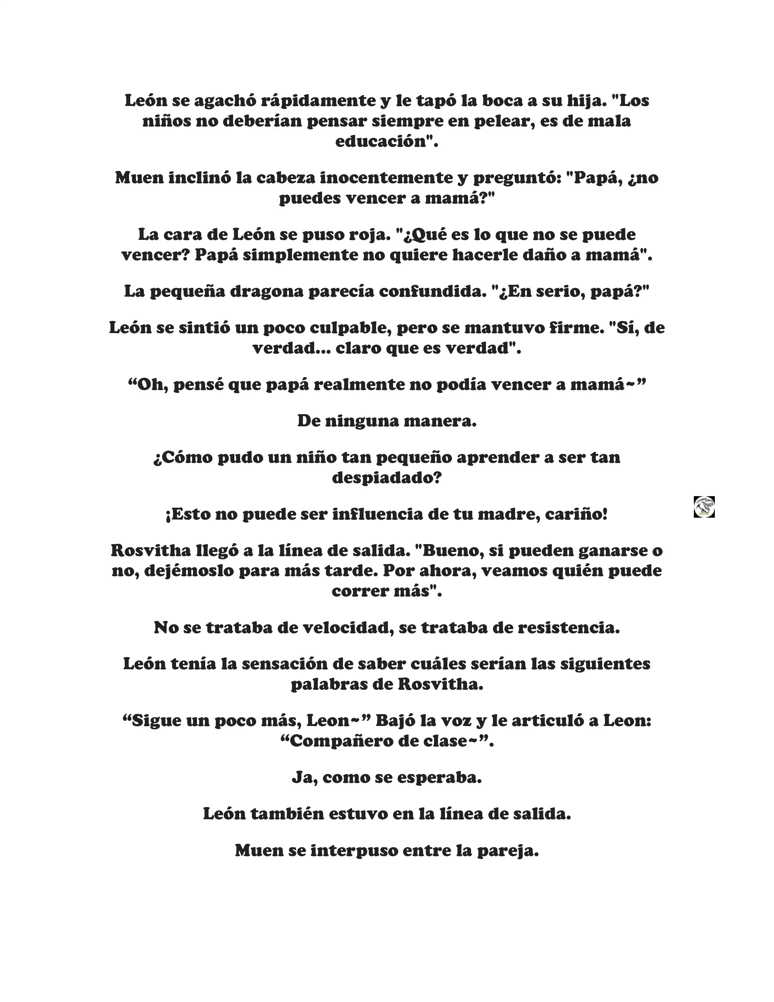 ¡Callate, dragon malvado! No quiero tener mas hijos contigo. (Novela) - Capítulo 76 - Página 5 - LectorTMOo
