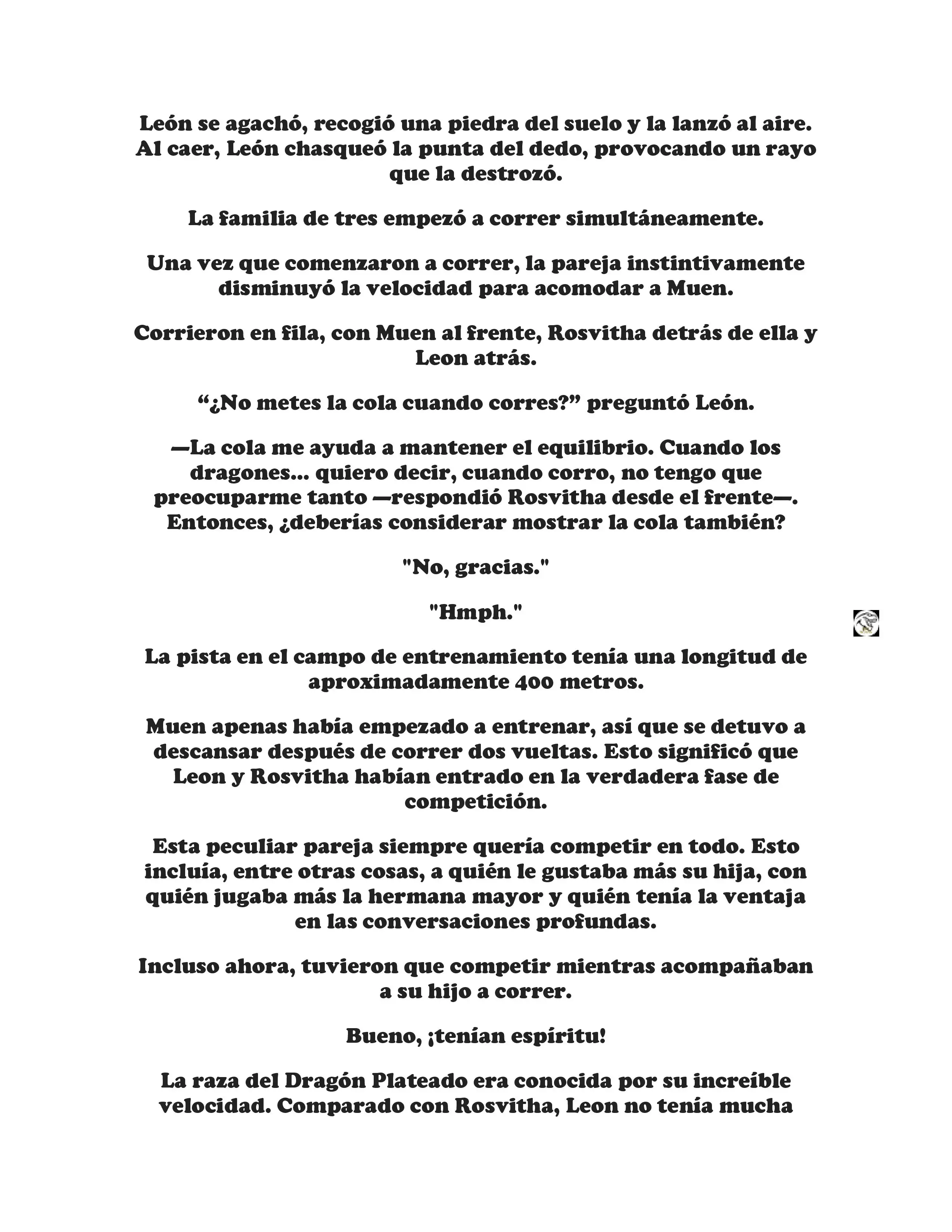 ¡Callate, dragon malvado! No quiero tener mas hijos contigo. (Novela) - Capítulo 76 - Página 6 - LectorTMOo