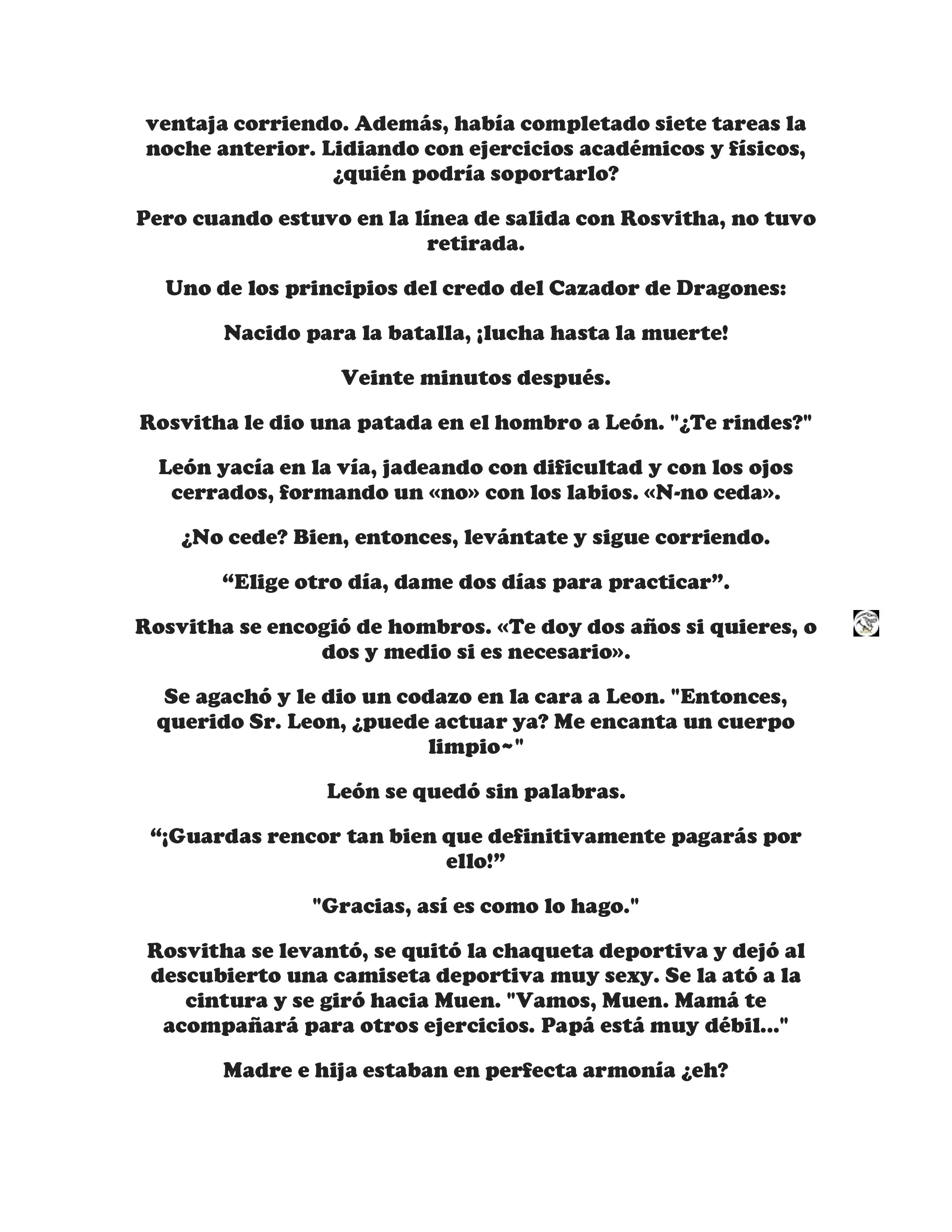 ¡Callate, dragon malvado! No quiero tener mas hijos contigo. (Novela) - Capítulo 76 - Página 7 - LectorTMOo