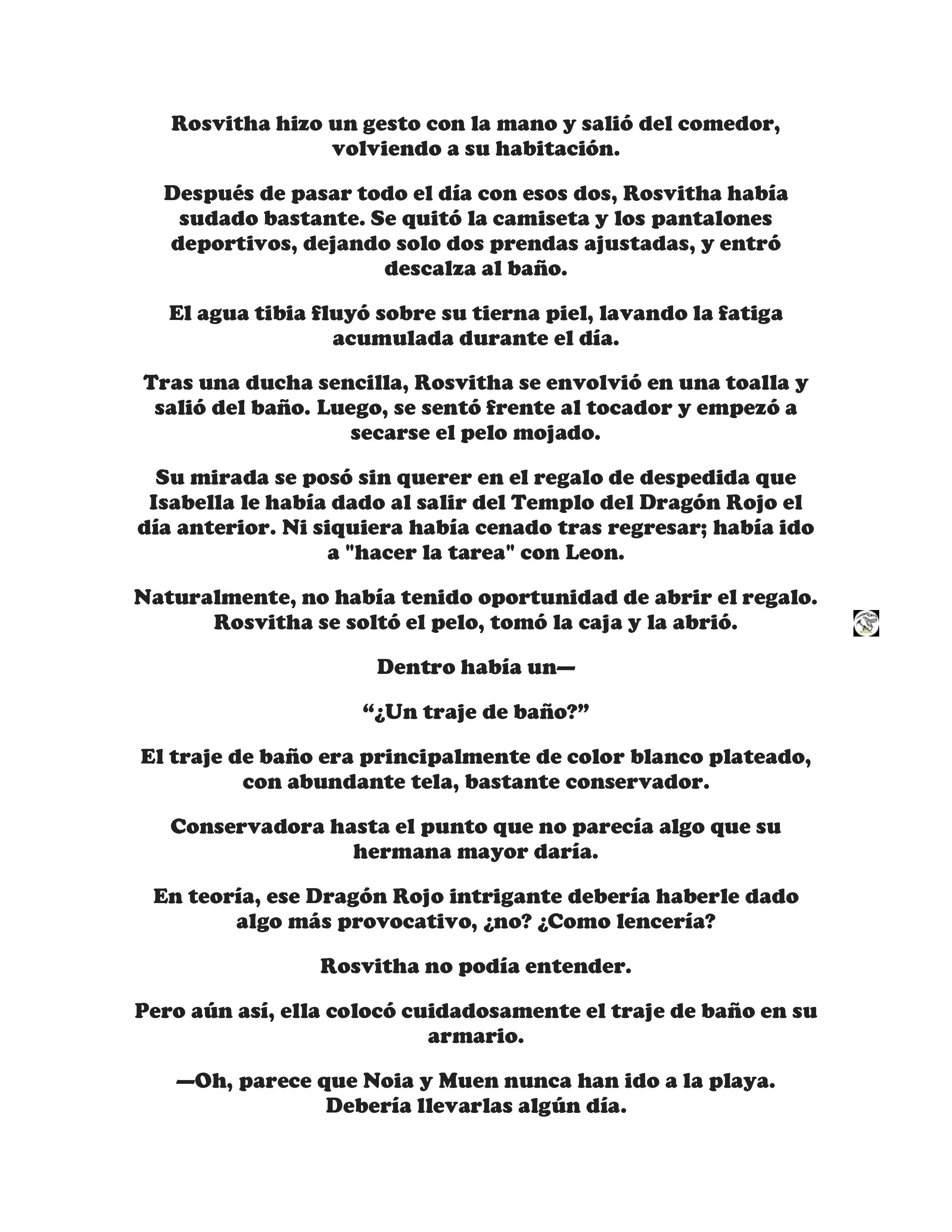 ¡Callate, dragon malvado! No quiero tener mas hijos contigo. (Novela) - Capítulo 76 - Página 9 - LectorTMOo