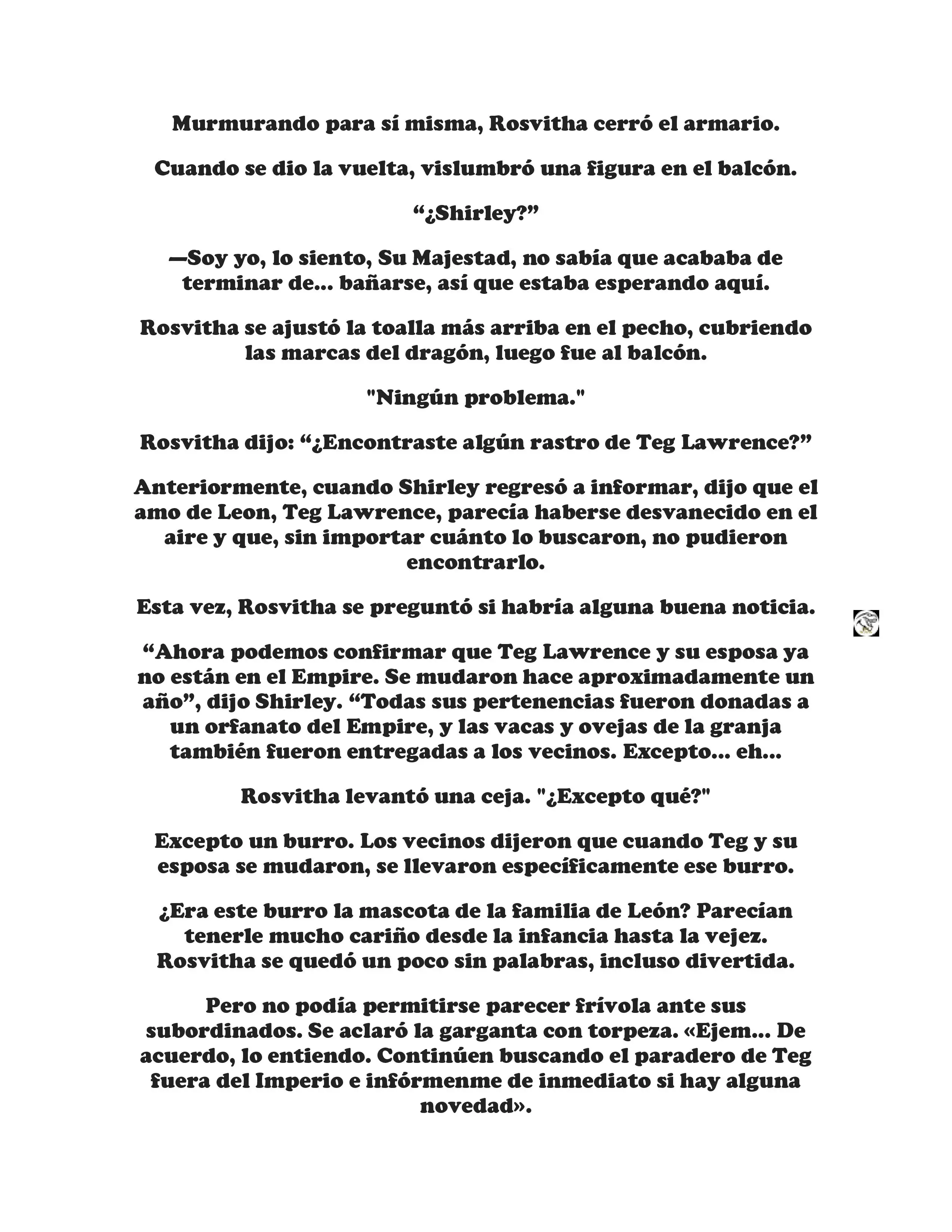 ¡Callate, dragon malvado! No quiero tener mas hijos contigo. (Novela) - Capítulo 76 - Página 10 - LectorTMOo
