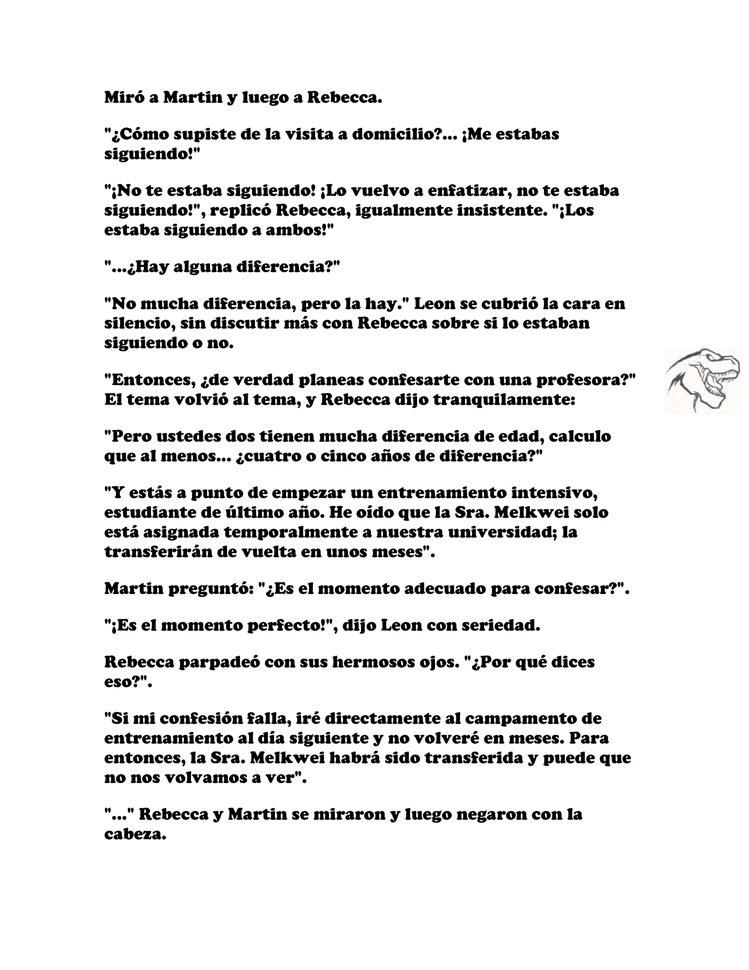 ¡Callate, dragon malvado! No quiero tener mas hijos contigo. (Novela) - Capítulo 760 - Página 3 - LectorTMOo