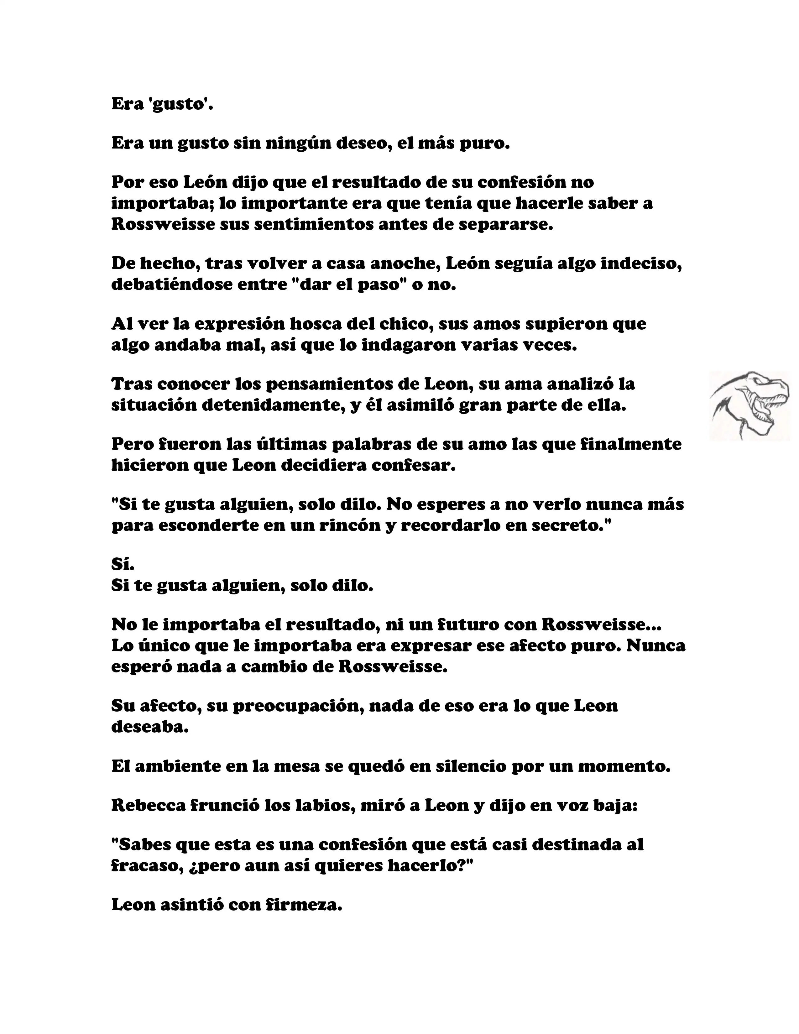 ¡Callate, dragon malvado! No quiero tener mas hijos contigo. (Novela) - Capítulo 760 - Página 5 - LectorTMOo