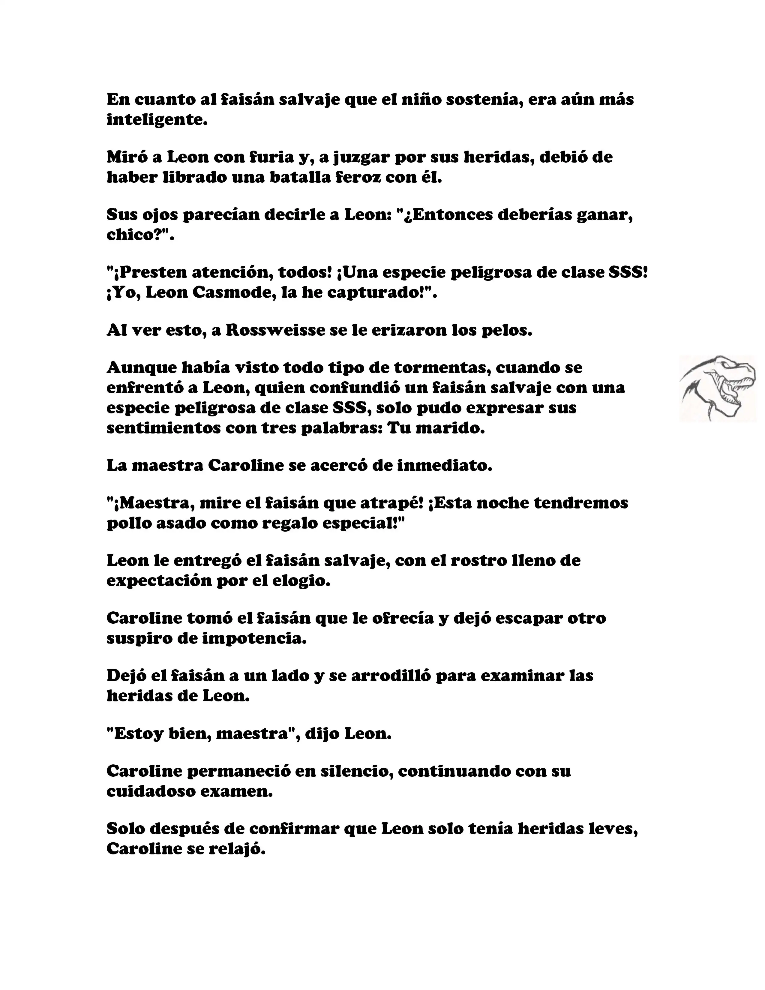¡Callate, dragon malvado! No quiero tener mas hijos contigo. (Novela) - Capítulo 761 - Página 5 - LectorTMOo