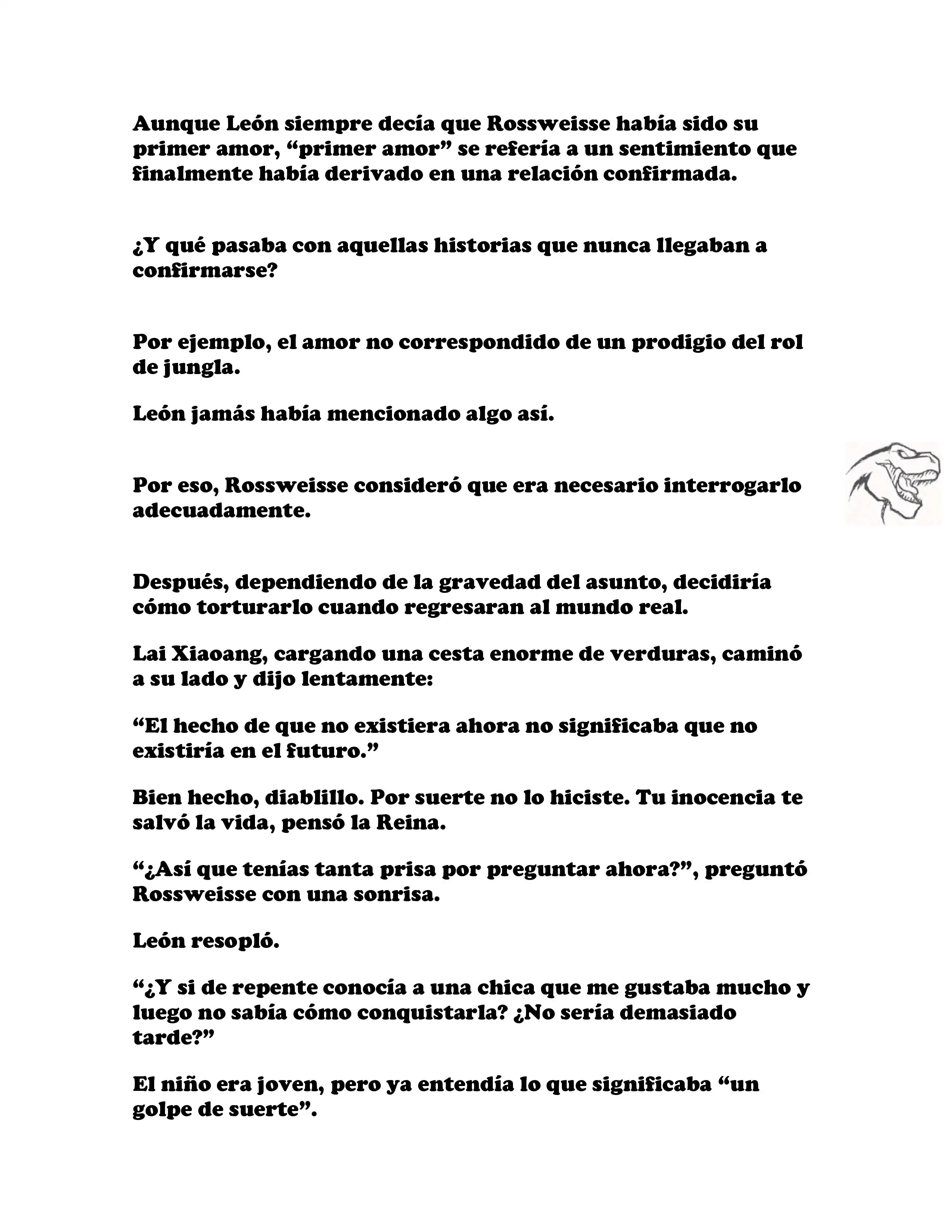 ¡Callate, dragon malvado! No quiero tener mas hijos contigo. (Novela) - Capítulo 762 - Página 3 - LectorTMOo
