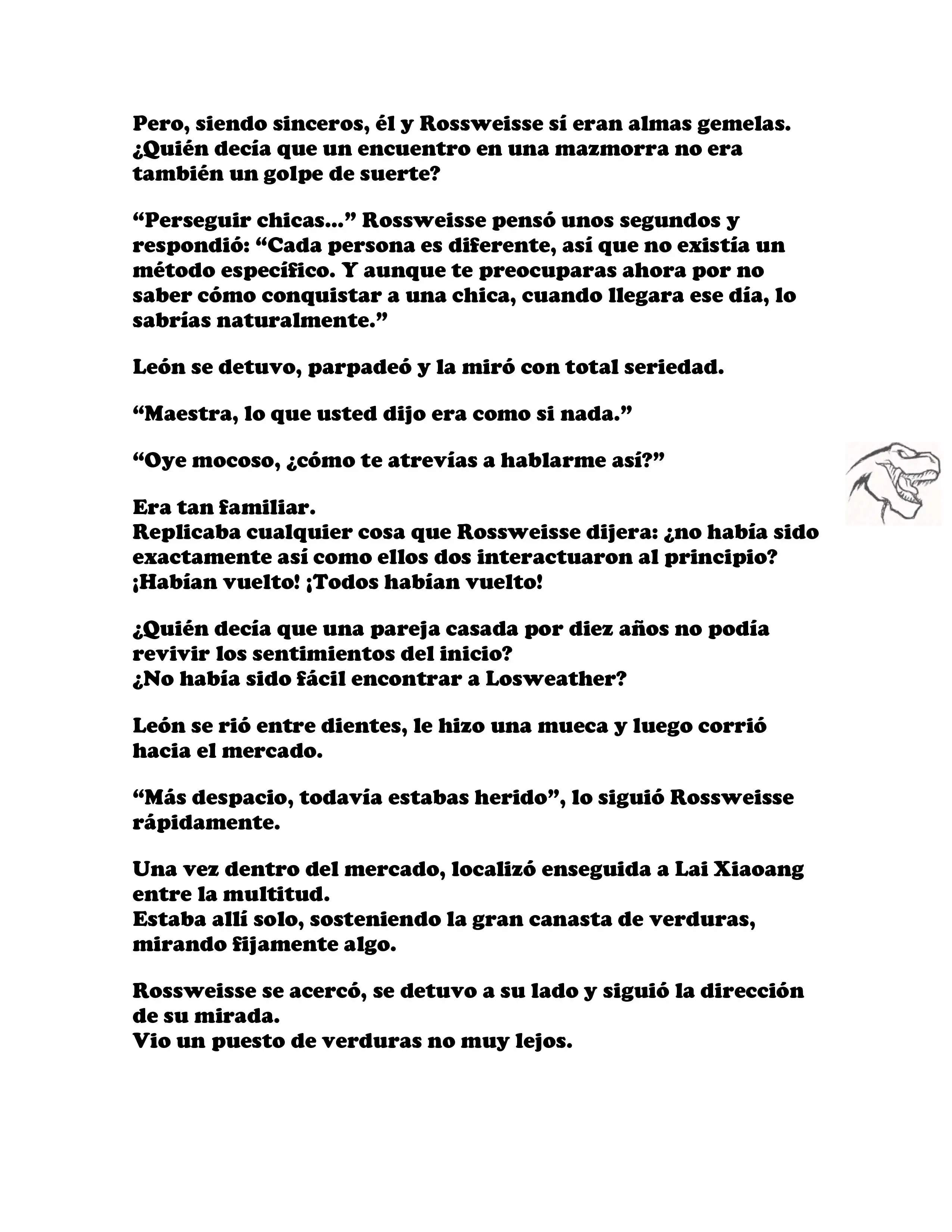 ¡Callate, dragon malvado! No quiero tener mas hijos contigo. (Novela) - Capítulo 762 - Página 4 - LectorTMOo