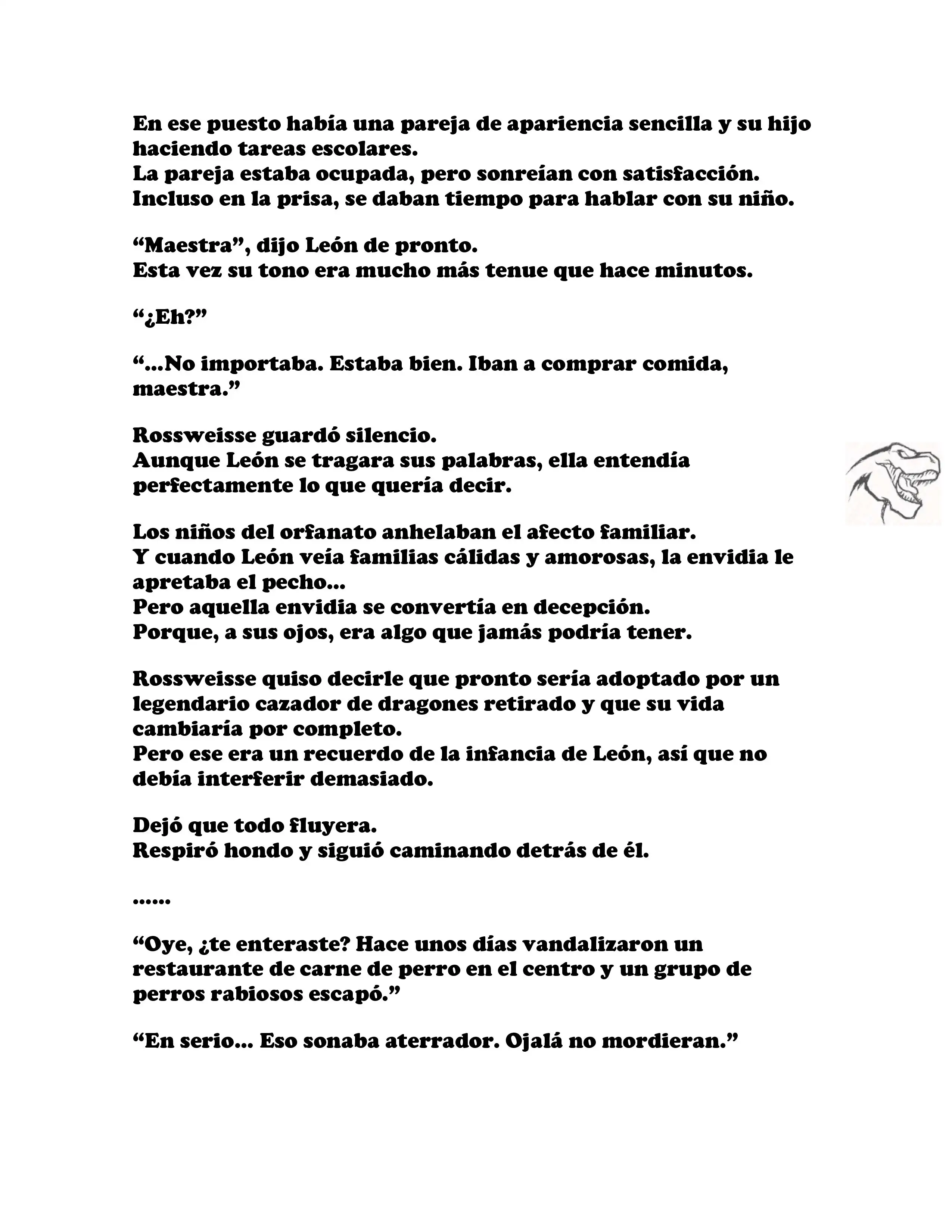 ¡Callate, dragon malvado! No quiero tener mas hijos contigo. (Novela) - Capítulo 762 - Página 5 - LectorTMOo