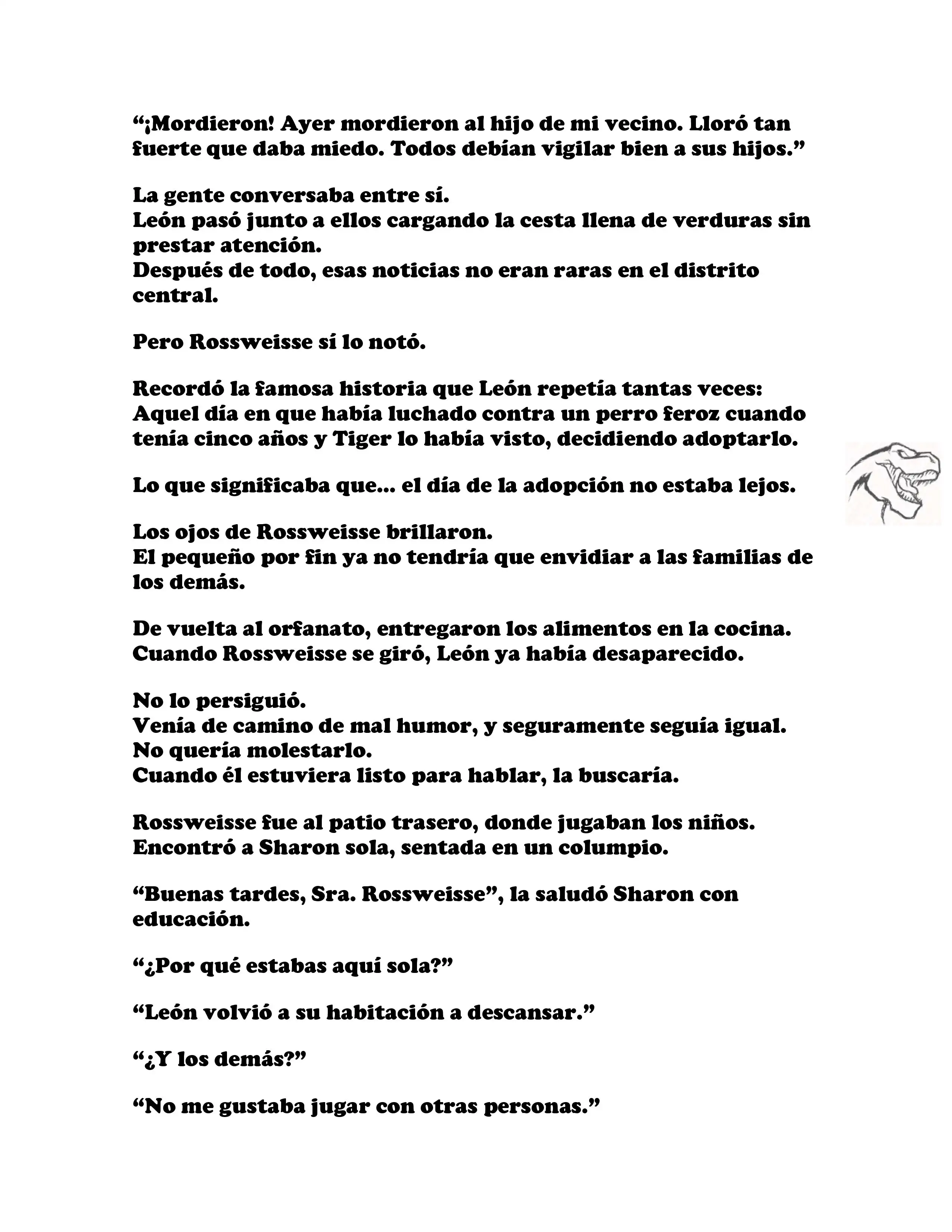 ¡Callate, dragon malvado! No quiero tener mas hijos contigo. (Novela) - Capítulo 762 - Página 6 - LectorTMOo