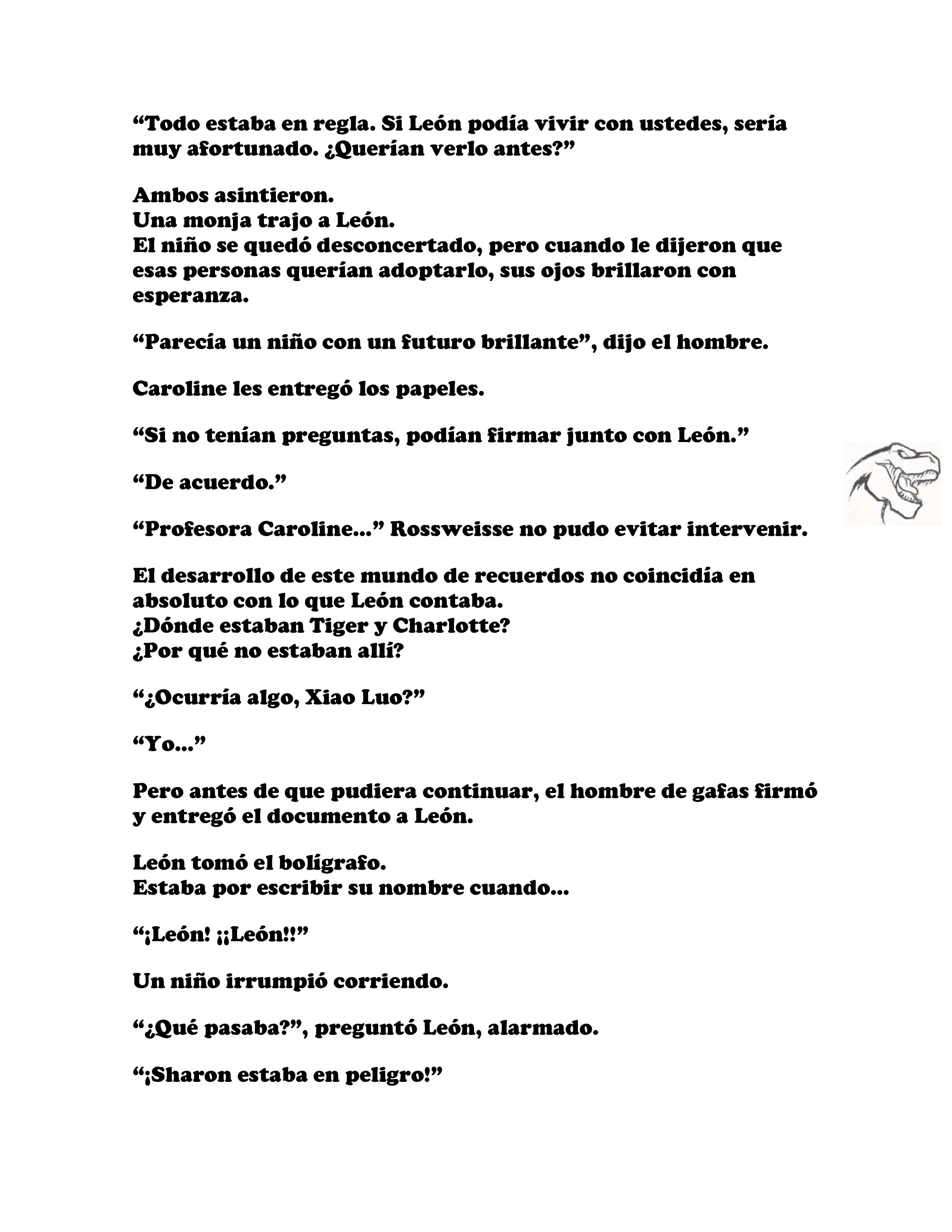 ¡Callate, dragon malvado! No quiero tener mas hijos contigo. (Novela) - Capítulo 762 - Página 8 - LectorTMOo