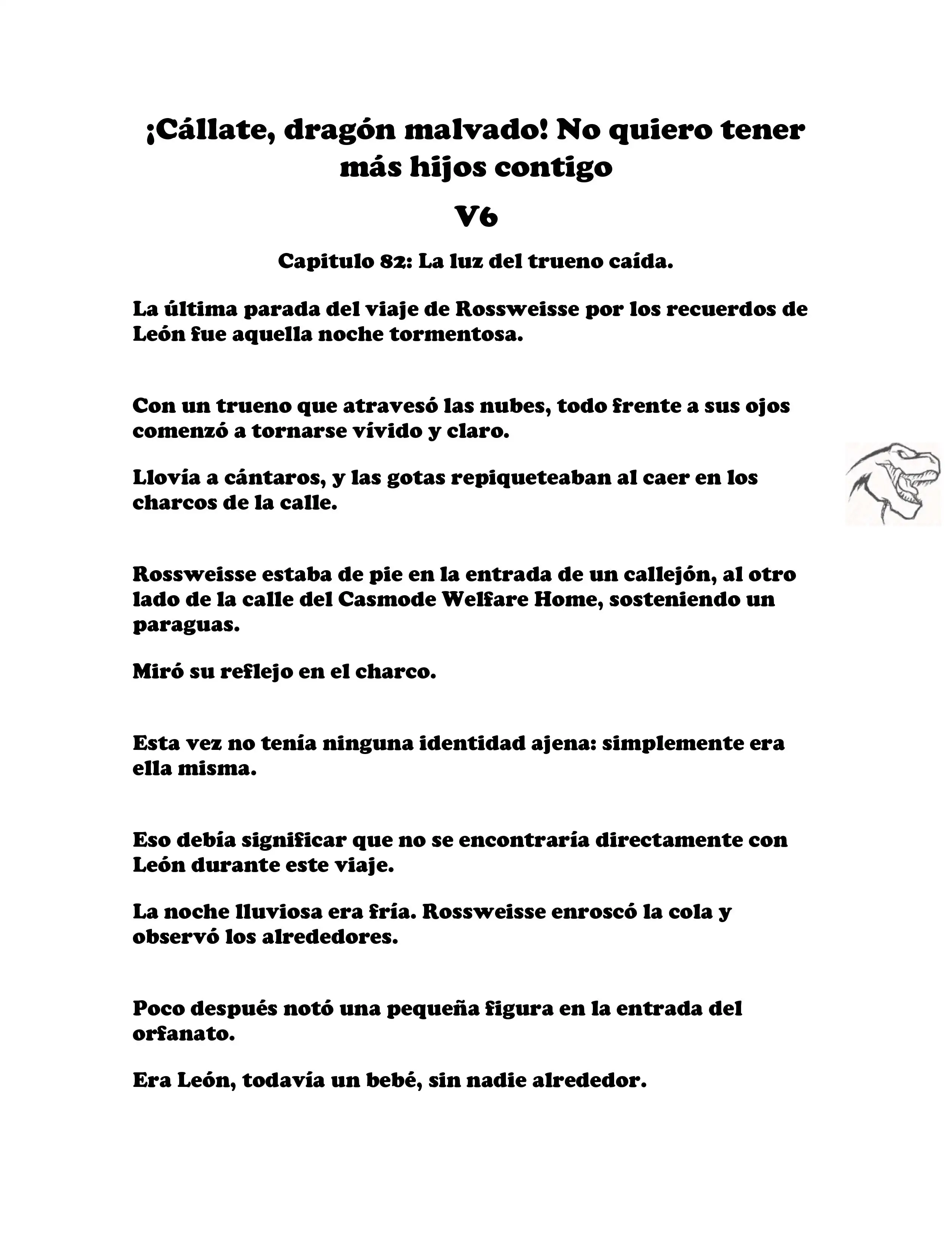 ¡Callate, dragon malvado! No quiero tener mas hijos contigo. (Novela) - Capítulo 763 - Página 2 - LectorTMOo