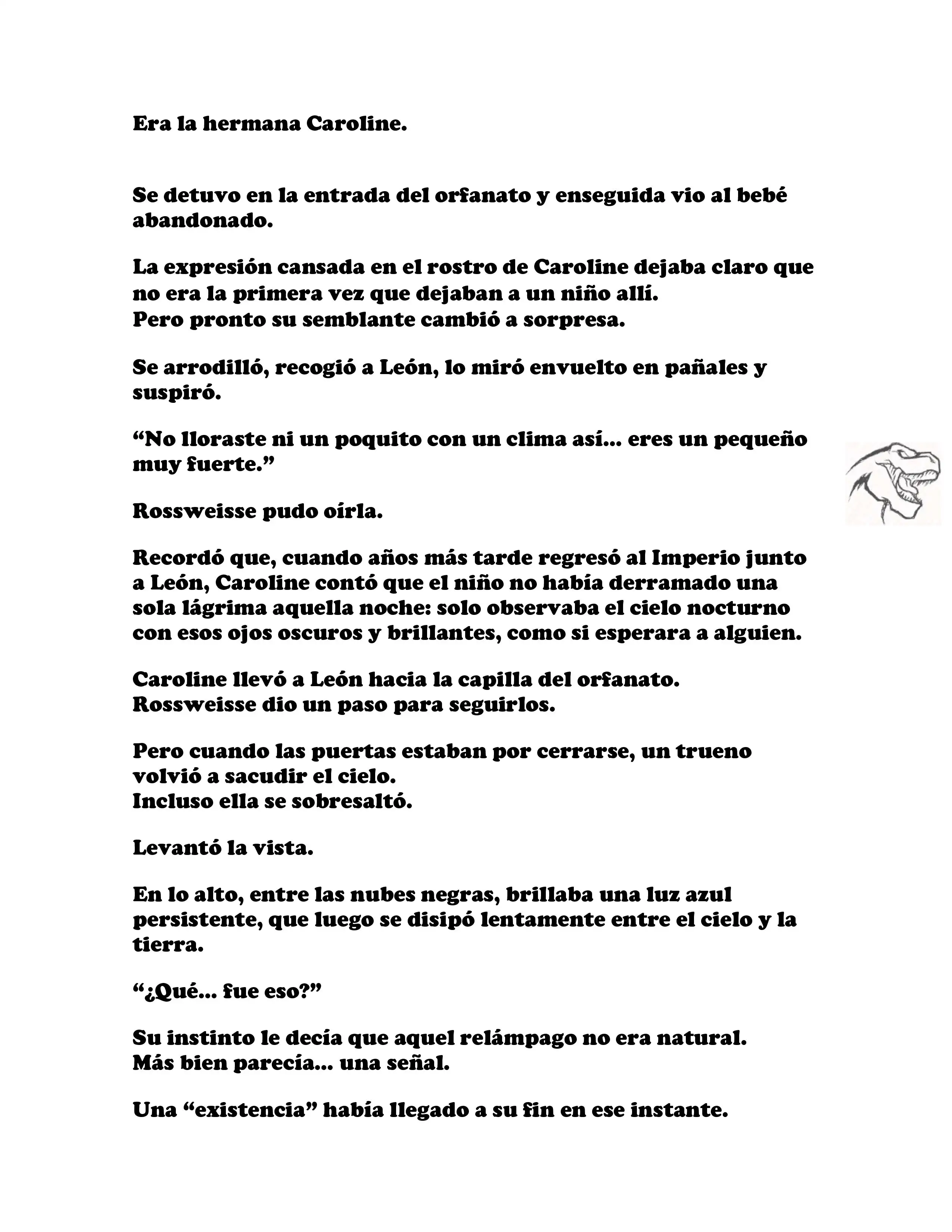 ¡Callate, dragon malvado! No quiero tener mas hijos contigo. (Novela) - Capítulo 763 - Página 4 - LectorTMOo
