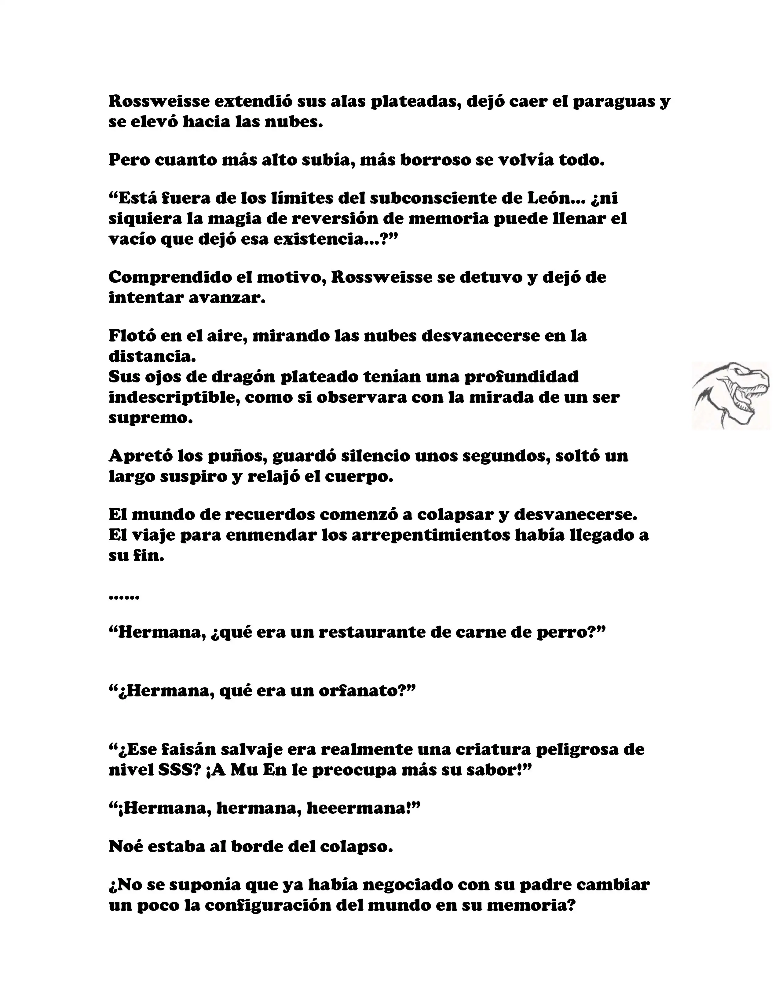 ¡Callate, dragon malvado! No quiero tener mas hijos contigo. (Novela) - Capítulo 763 - Página 5 - LectorTMOo