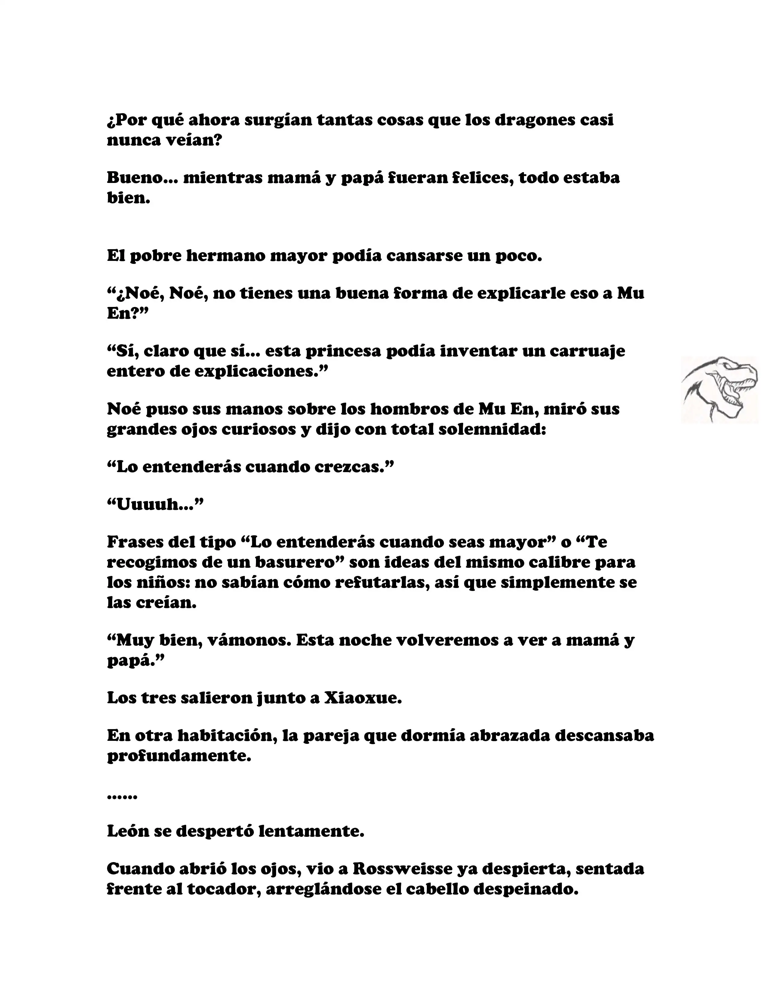 ¡Callate, dragon malvado! No quiero tener mas hijos contigo. (Novela) - Capítulo 763 - Página 6 - LectorTMOo