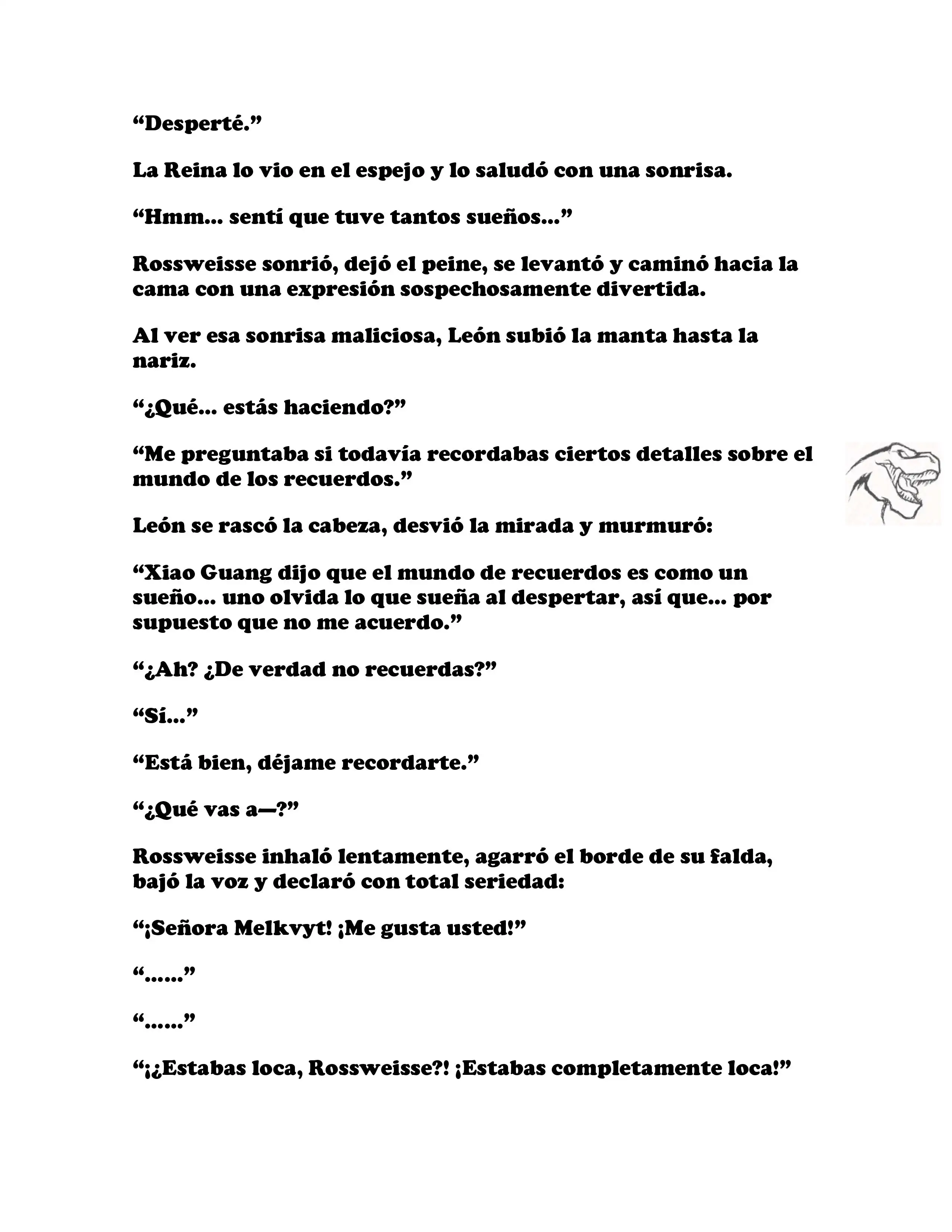 ¡Callate, dragon malvado! No quiero tener mas hijos contigo. (Novela) - Capítulo 763 - Página 7 - LectorTMOo