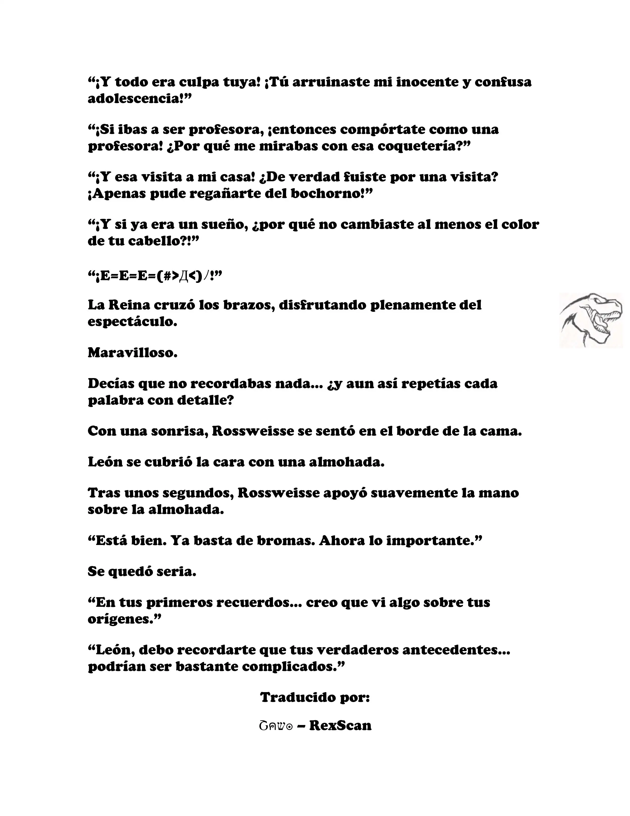 ¡Callate, dragon malvado! No quiero tener mas hijos contigo. (Novela) - Capítulo 763 - Página 8 - LectorTMOo