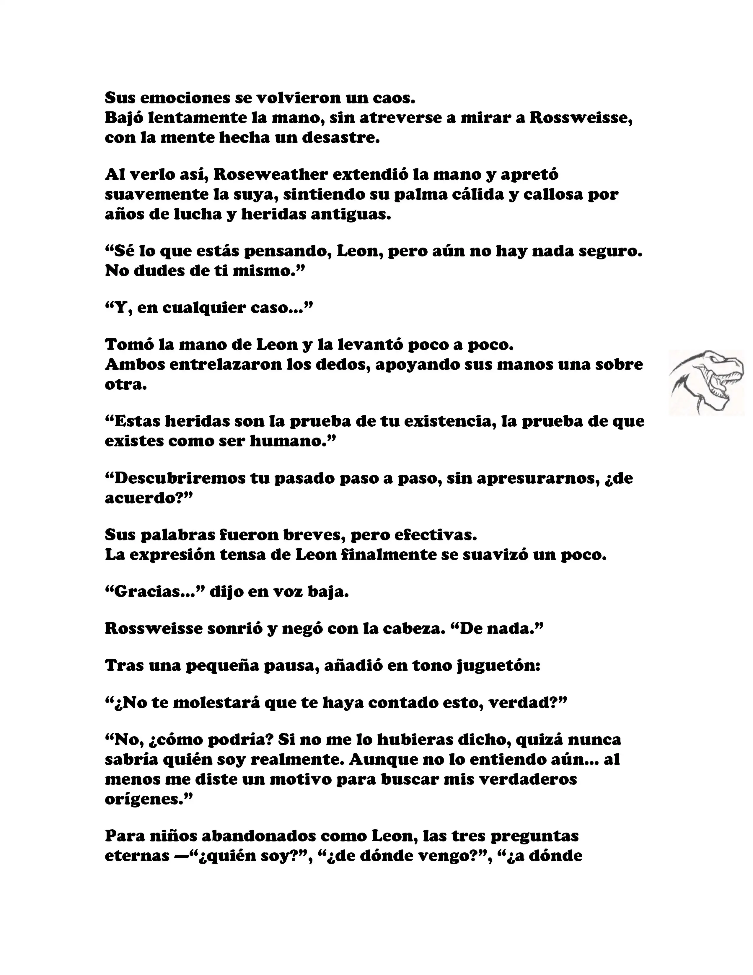 ¡Callate, dragon malvado! No quiero tener mas hijos contigo. (Novela) - Capítulo 764 - Página 3 - LectorTMOo
