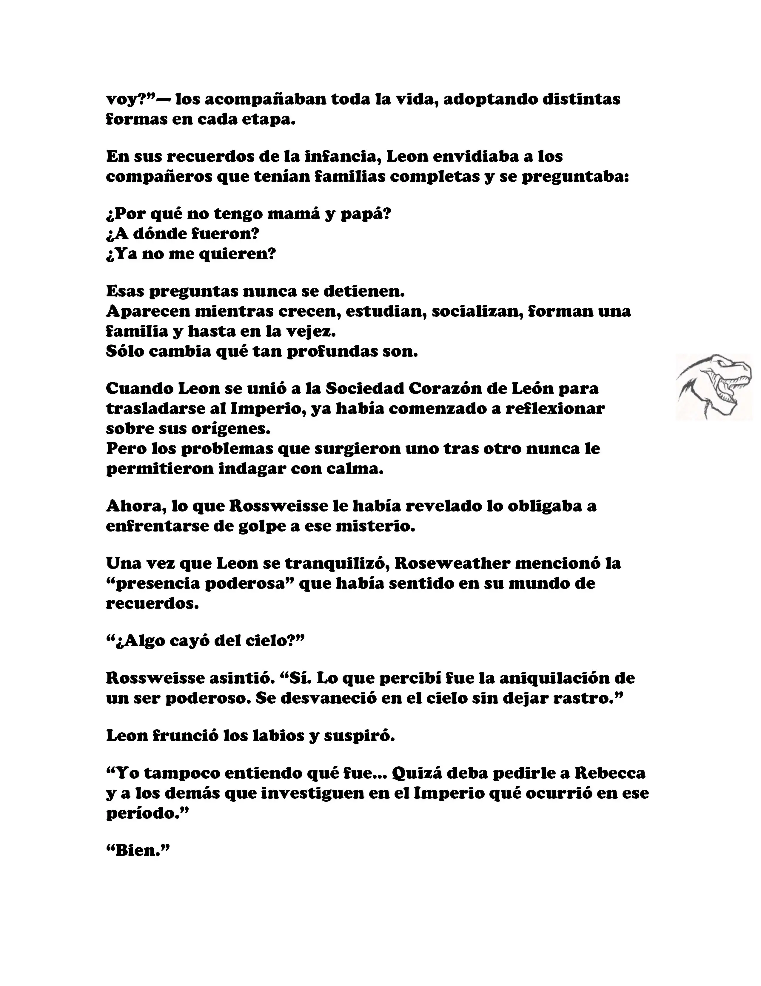 ¡Callate, dragon malvado! No quiero tener mas hijos contigo. (Novela) - Capítulo 764 - Página 4 - LectorTMOo