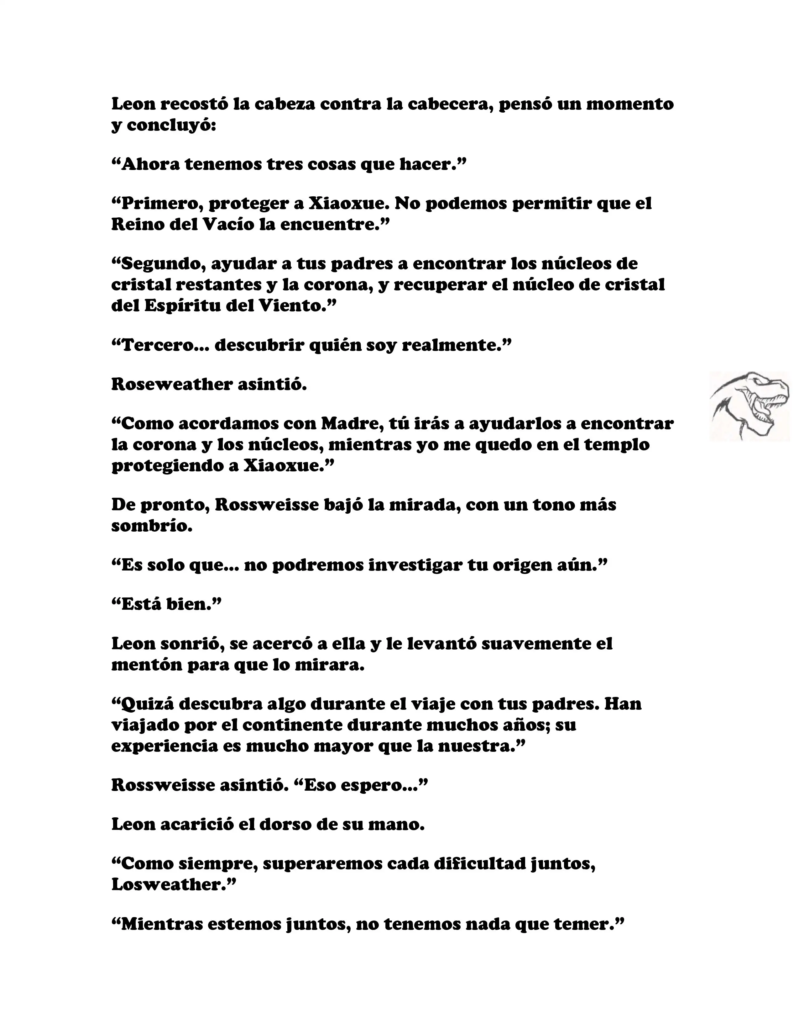 ¡Callate, dragon malvado! No quiero tener mas hijos contigo. (Novela) - Capítulo 764 - Página 5 - LectorTMOo
