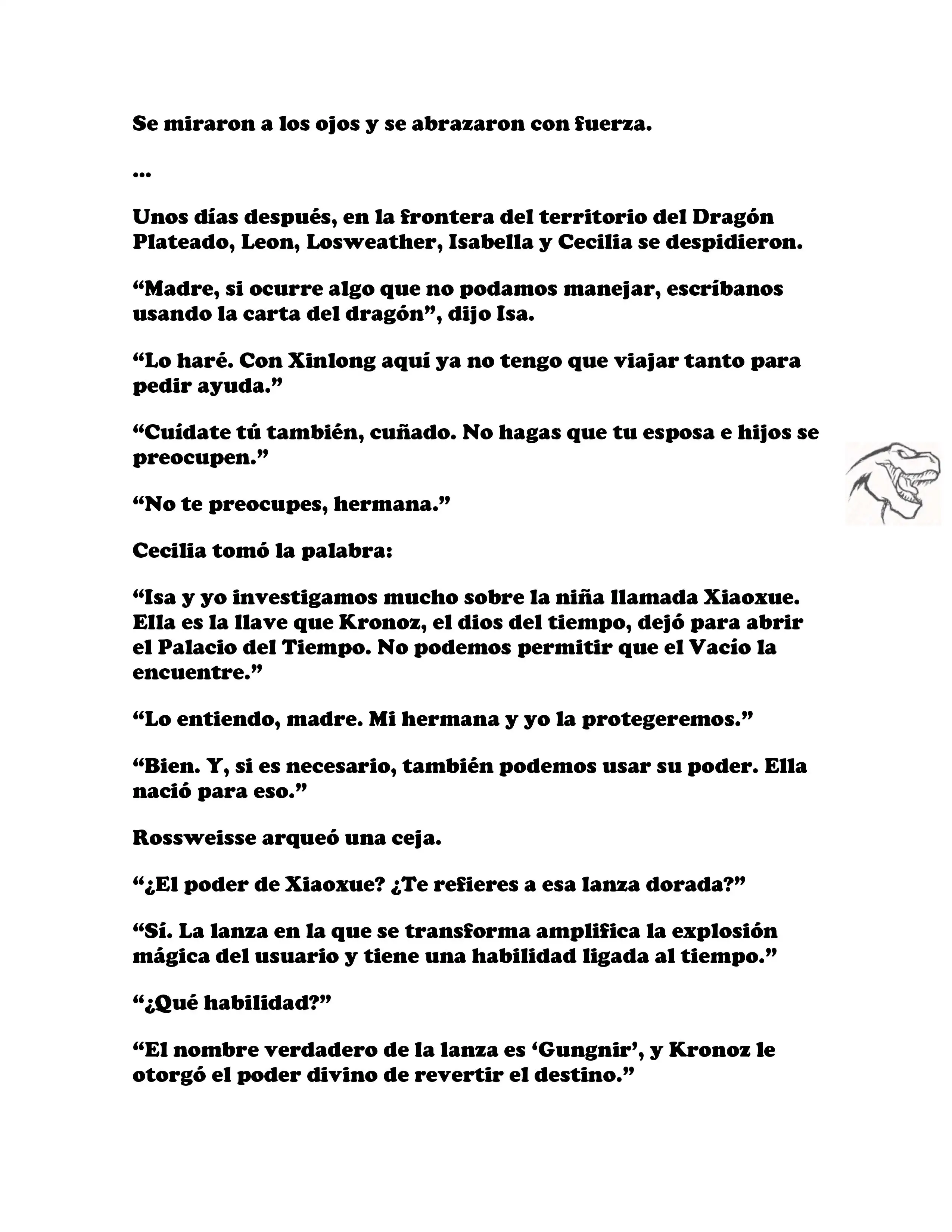 ¡Callate, dragon malvado! No quiero tener mas hijos contigo. (Novela) - Capítulo 764 - Página 6 - LectorTMOo