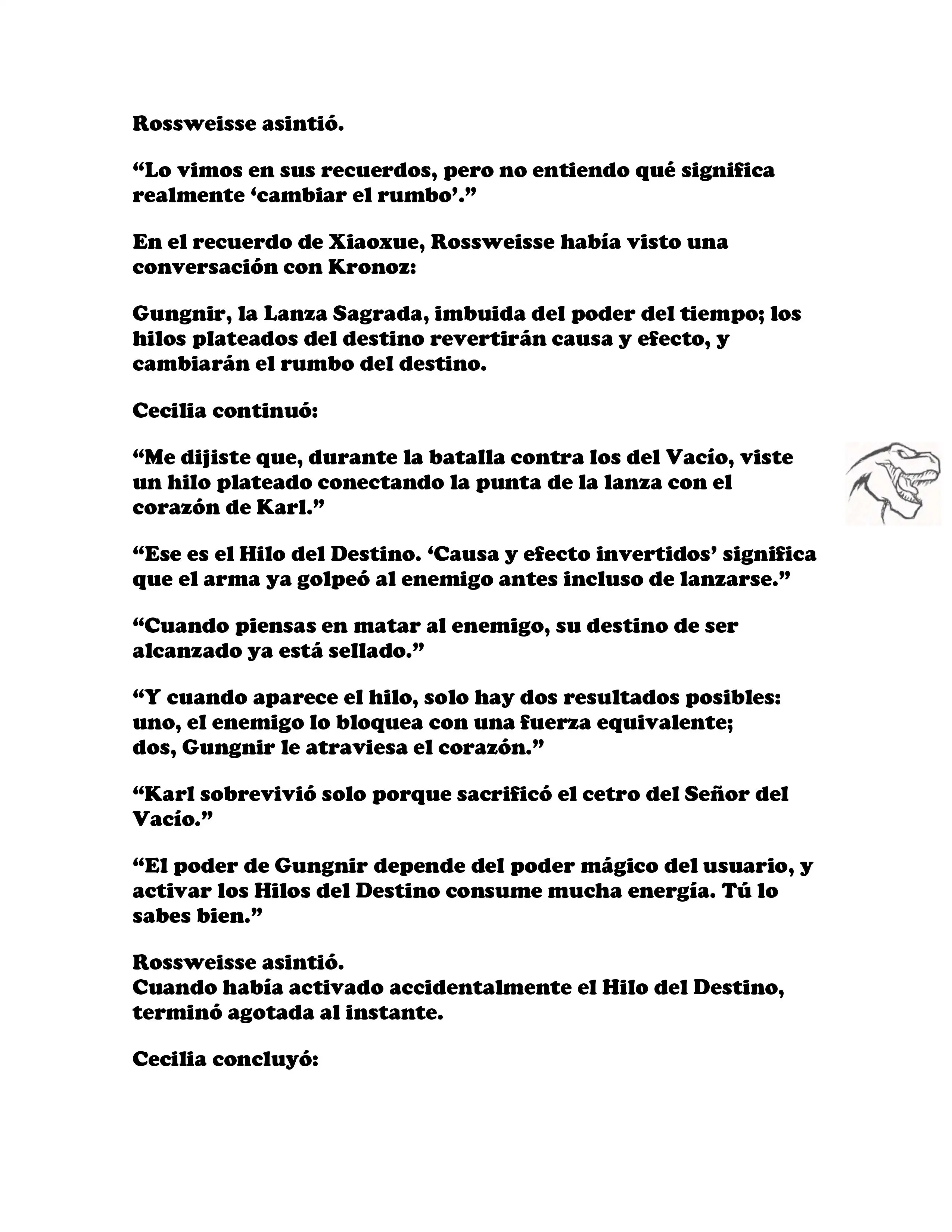 ¡Callate, dragon malvado! No quiero tener mas hijos contigo. (Novela) - Capítulo 764 - Página 7 - LectorTMOo